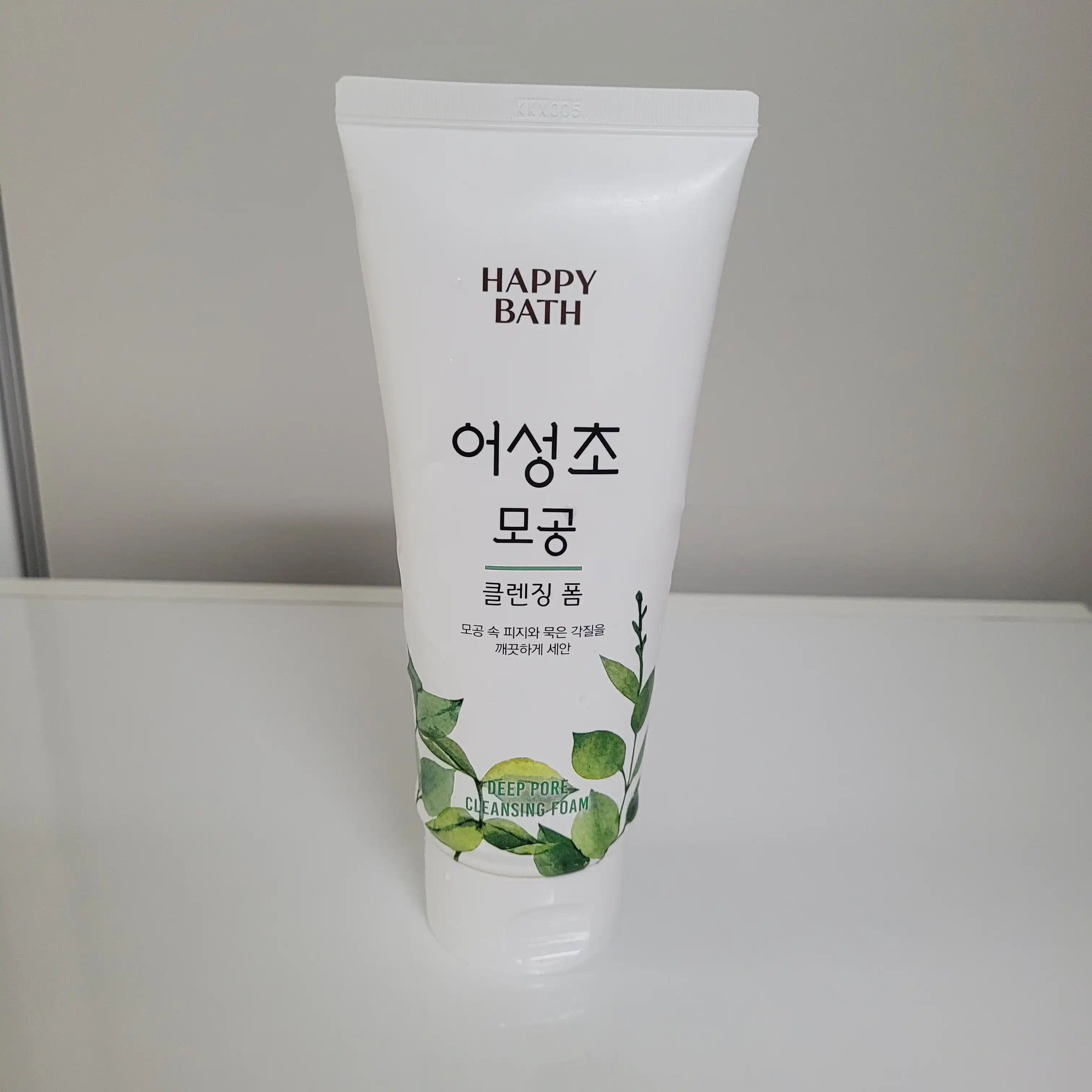 언니의파우치 리뷰 이미지 - [어성초 모공 클렌징 폼]