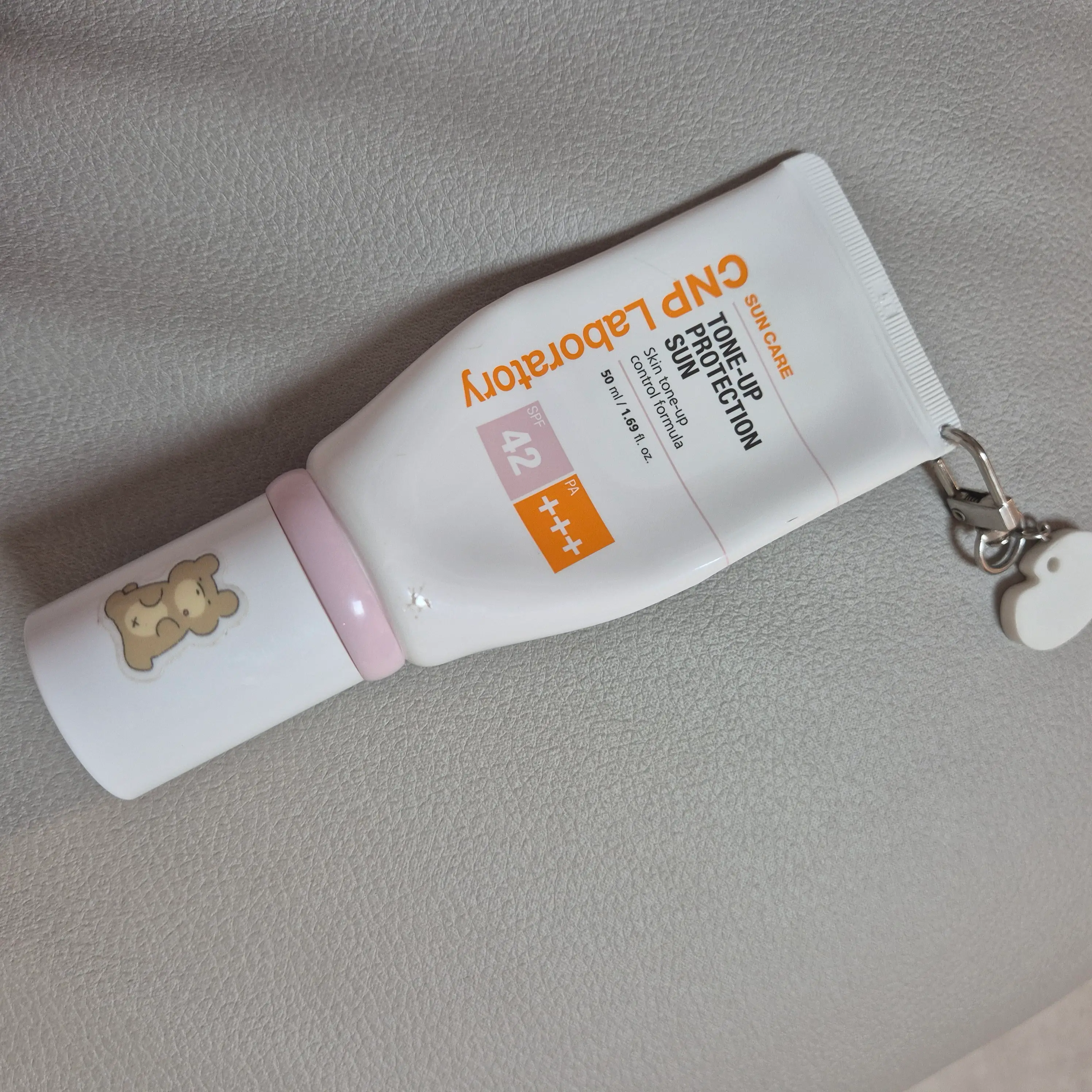 선택된 언니의파우치 리뷰 이미지 - [톤업 프로텍션 선]