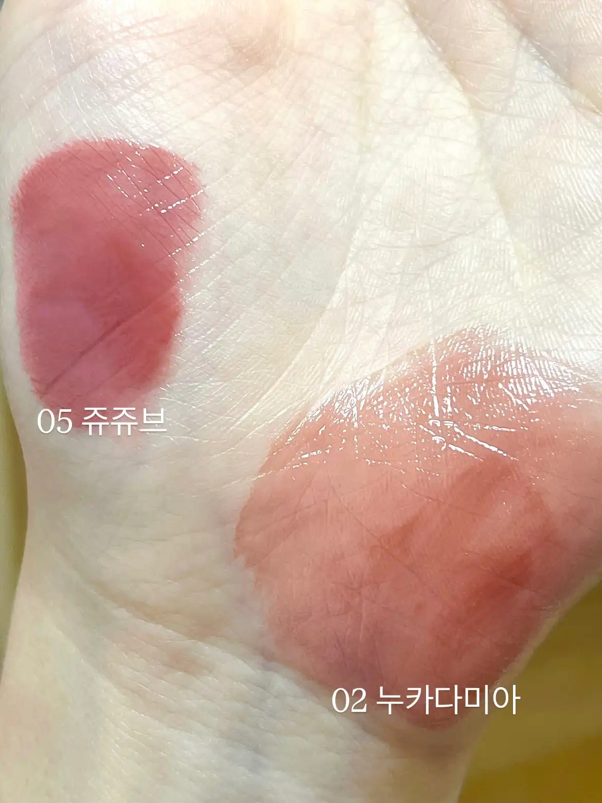 더 쥬시 래스팅 틴트