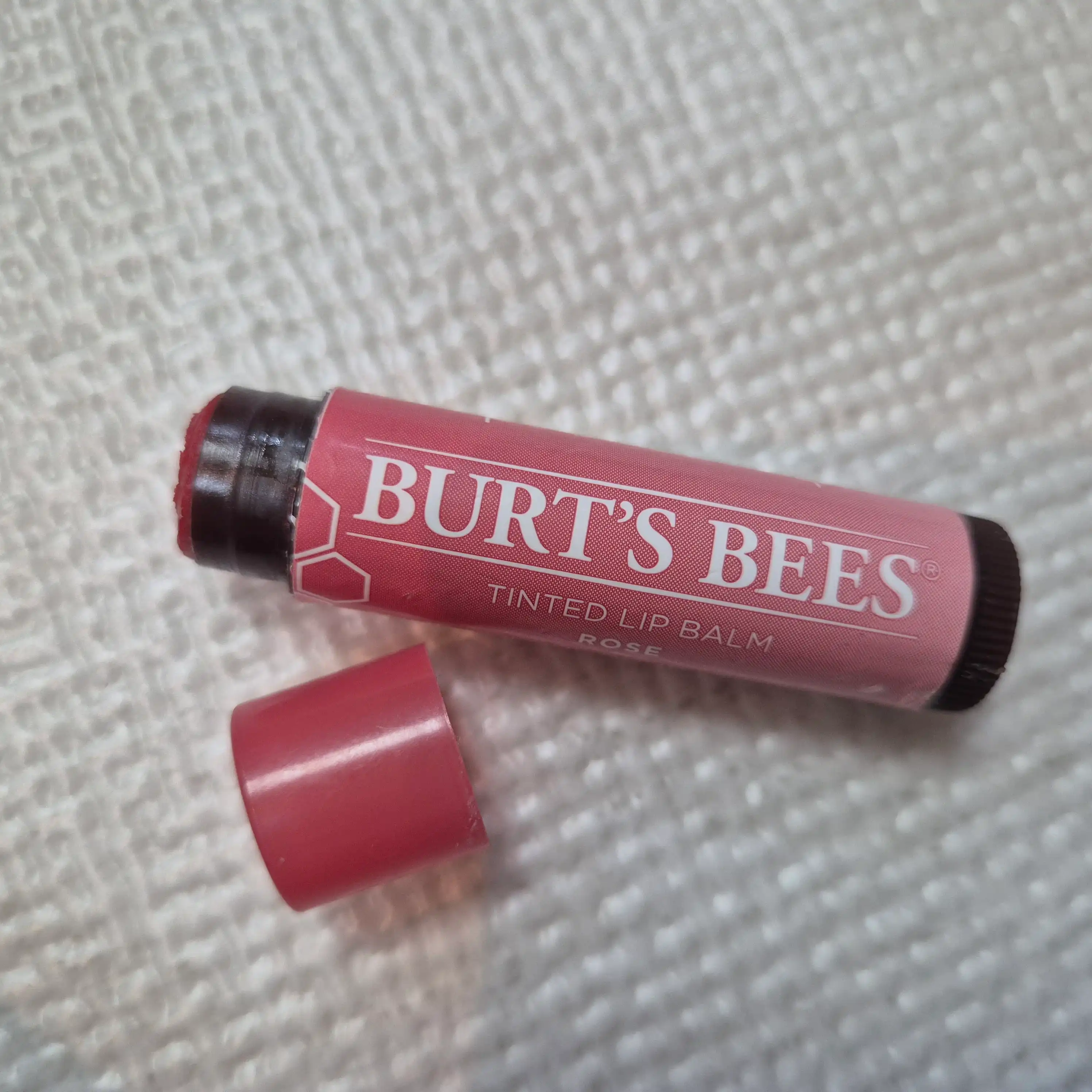 언니의파우치 리뷰 이미지 2 - [틴티드 립밤 로즈]