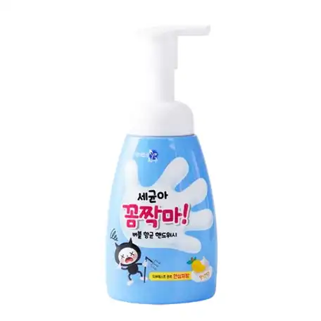 세균아꼼짝마 버블 항균 핸드워시 망고향