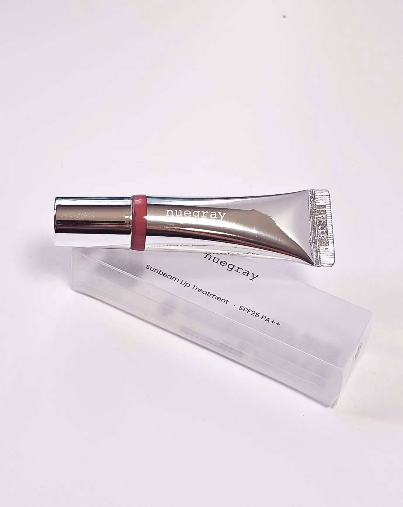 선택된 언니의파우치 리뷰 이미지 - [선빔 립 트리트먼트 #피치제트]