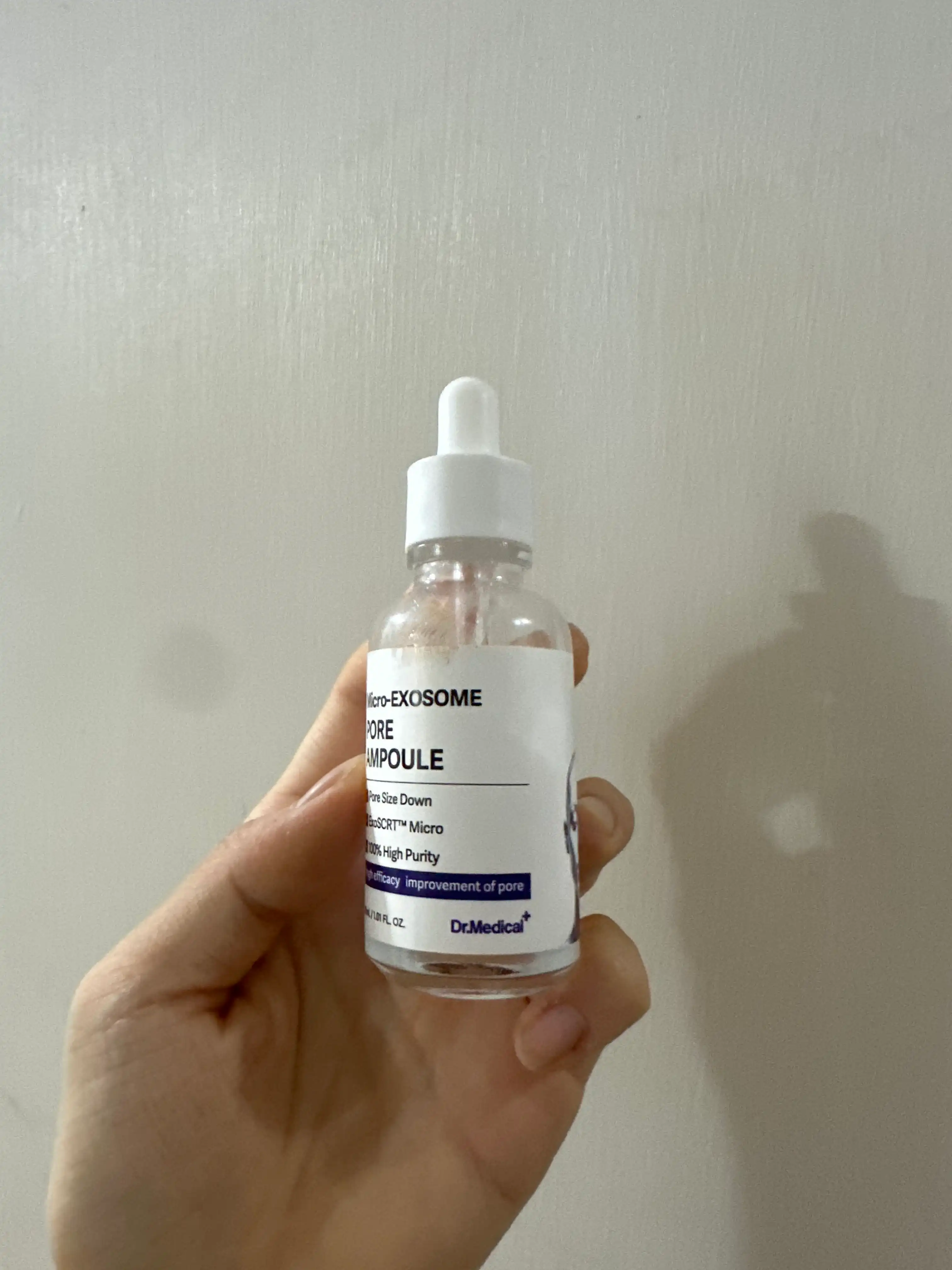 마이크로 엑소좀 모공앰플
