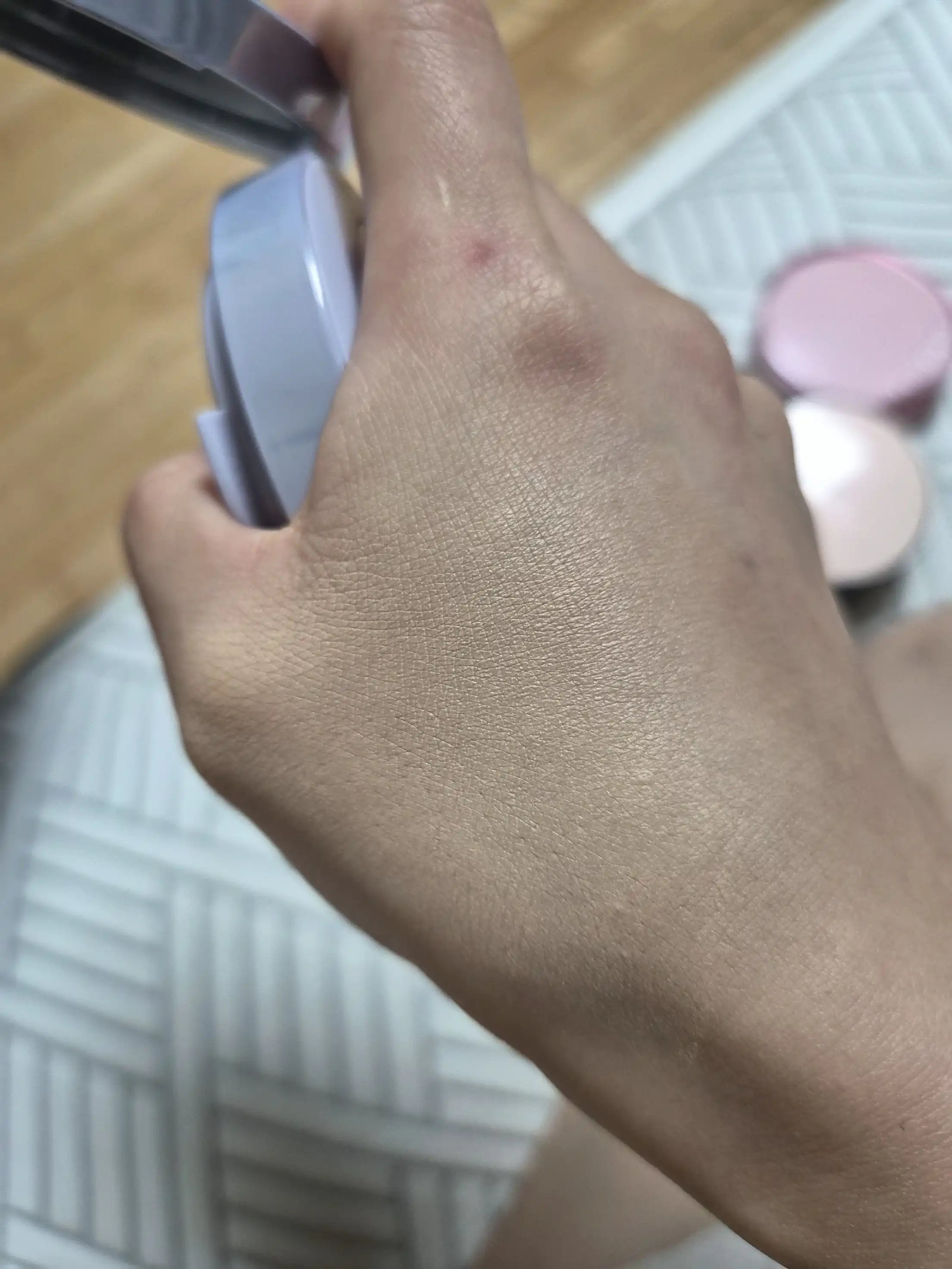 언니의파우치 리뷰 이미지 5 - [하이퍼 메쉬 파운데이션]