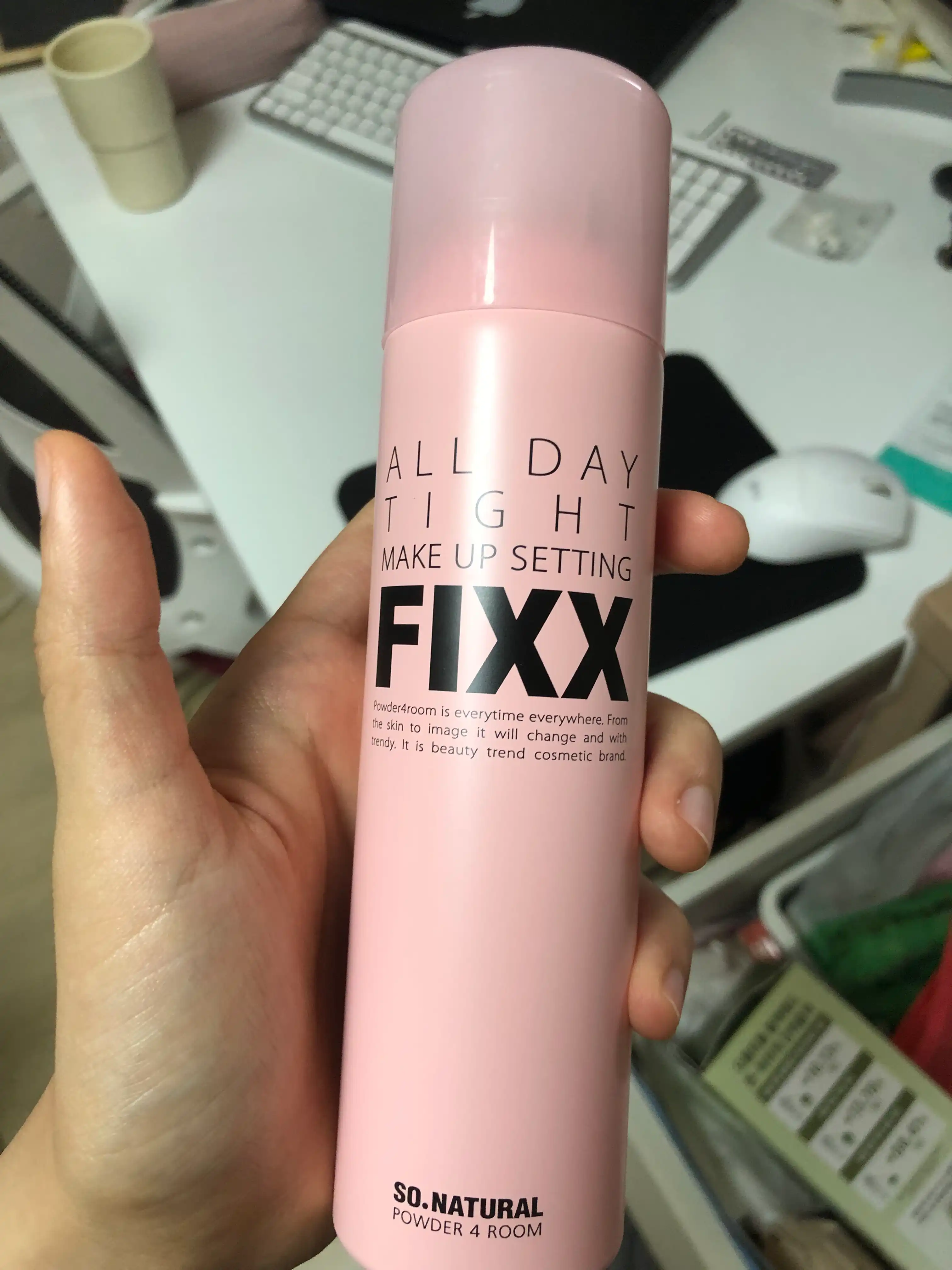 언니의파우치 리뷰 이미지 - [올데이 타이트 메이크업 세팅 픽서]