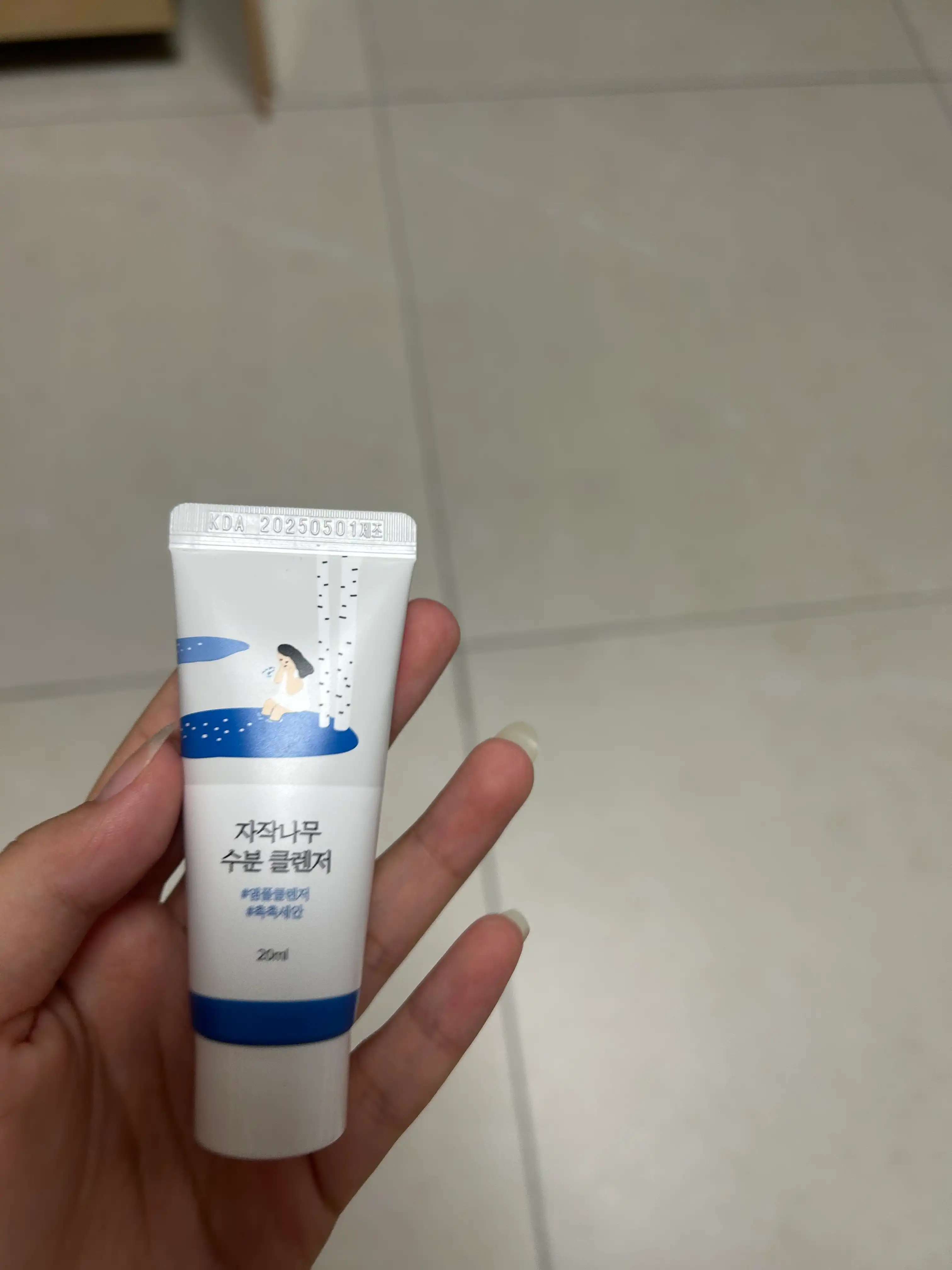 언니의파우치 리뷰 이미지 - [자작나무 수분 클렌저]