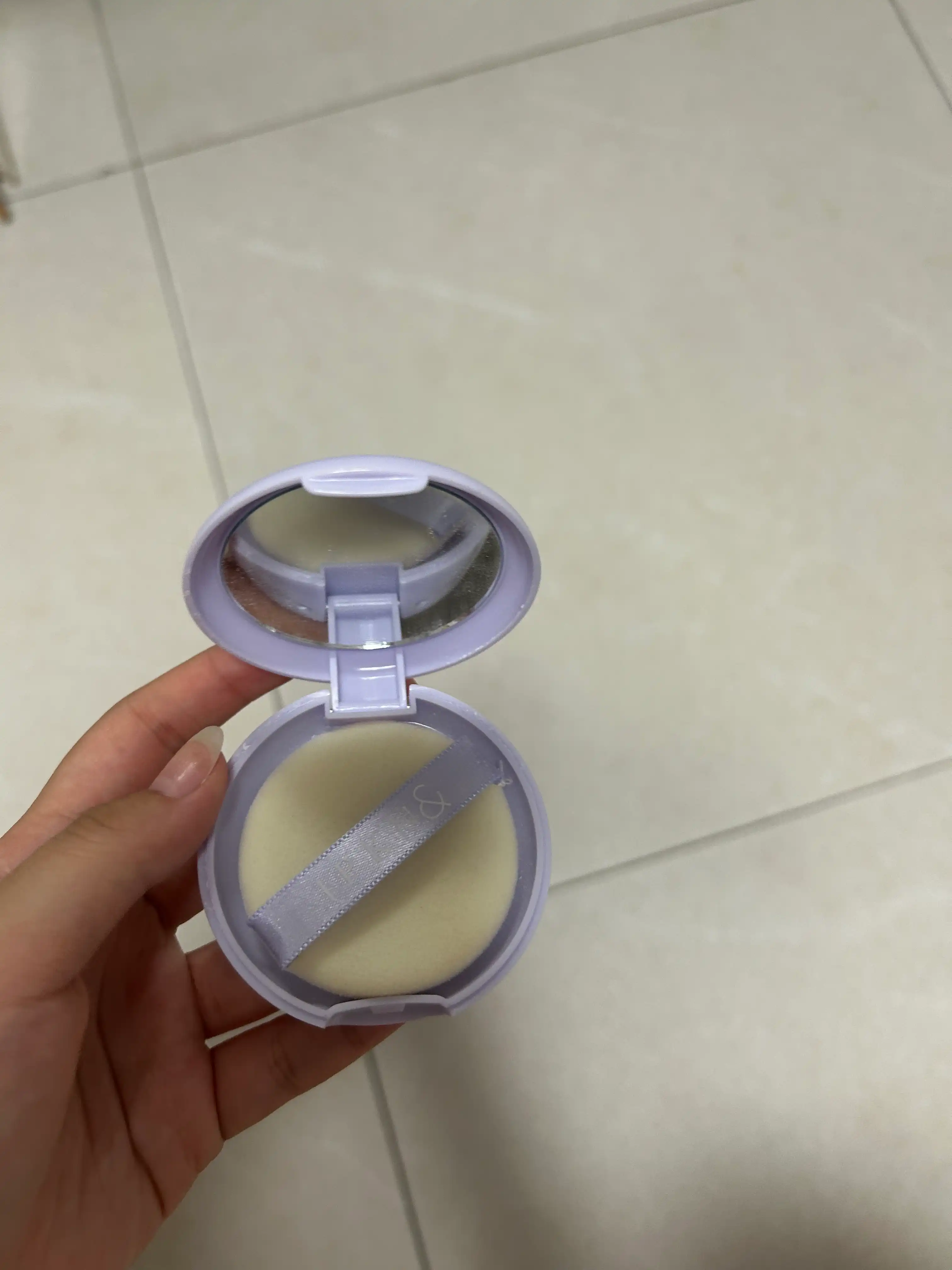 언니의파우치 리뷰 이미지 2 - [퍼스널 톤 코렉팅 블러 팩트]