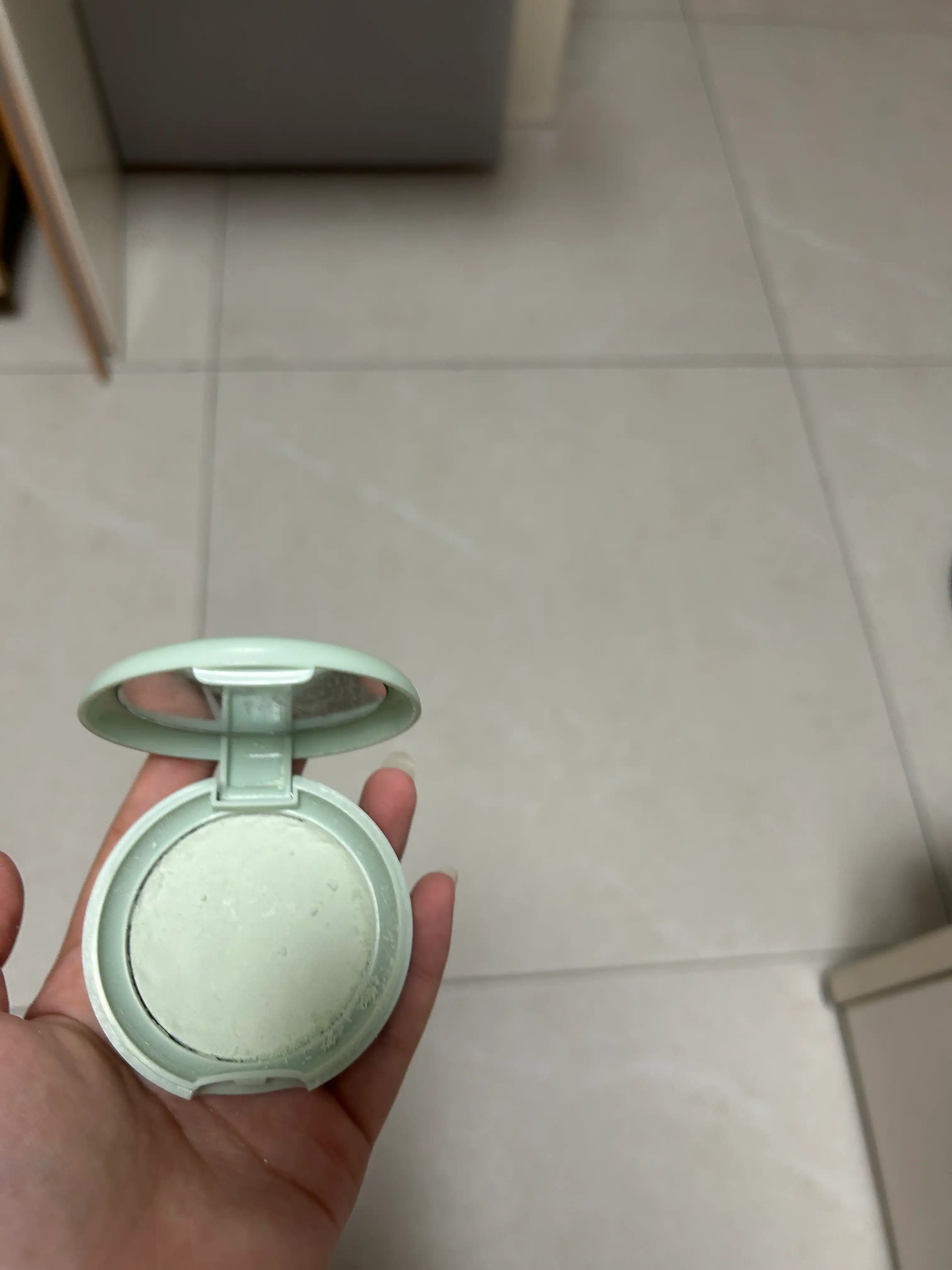 언니의파우치 리뷰 이미지 2 - [퍼스널 톤 코렉팅 블러 팩트]