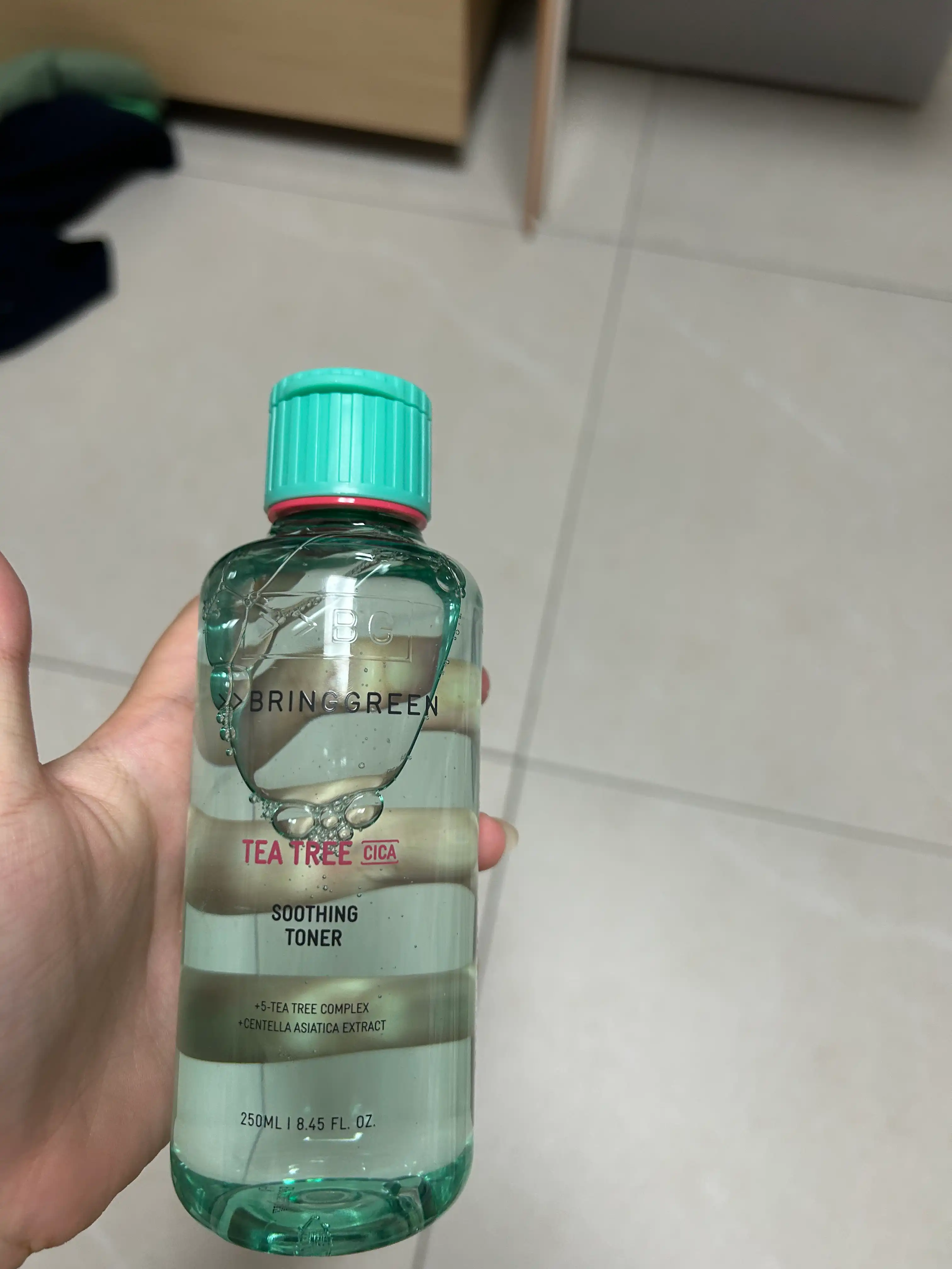 언니의파우치 리뷰 이미지 - [티트리 시카 수딩 토너]