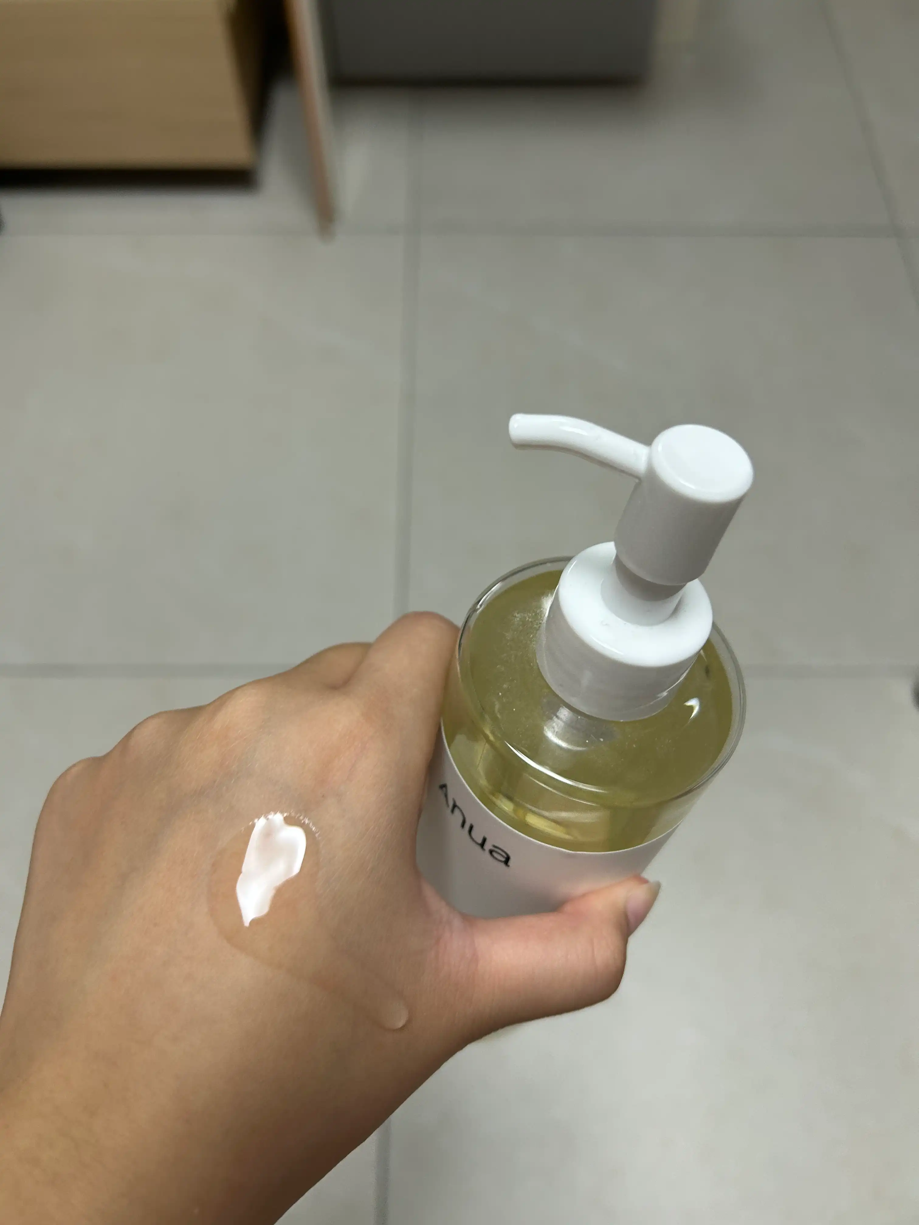 언니의파우치 리뷰 이미지 2 - [어성초 포어 컨트롤 클렌징오일]