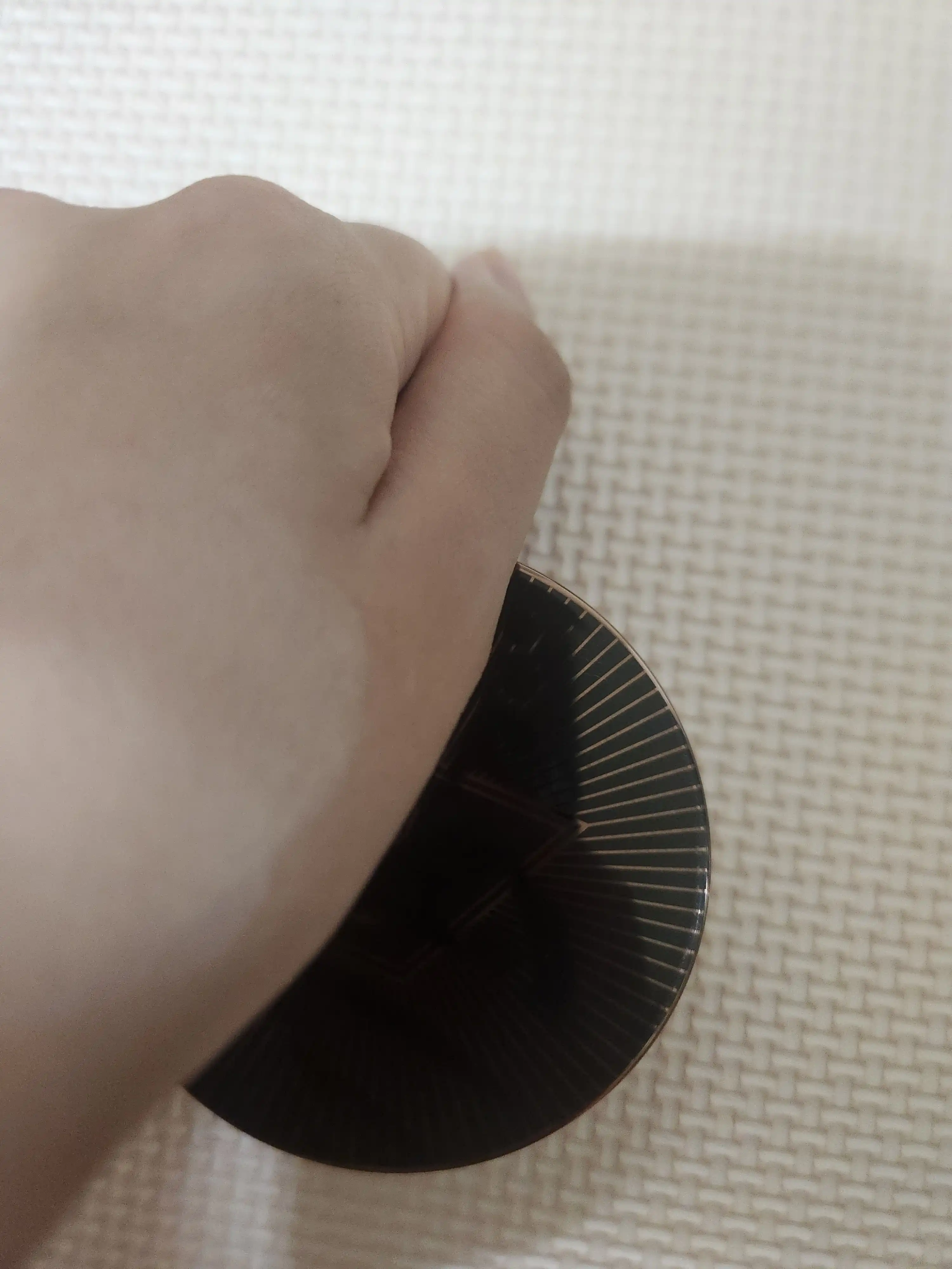 언니의파우치 리뷰 이미지 4 - [새틴 핏 레이어 쿠션]