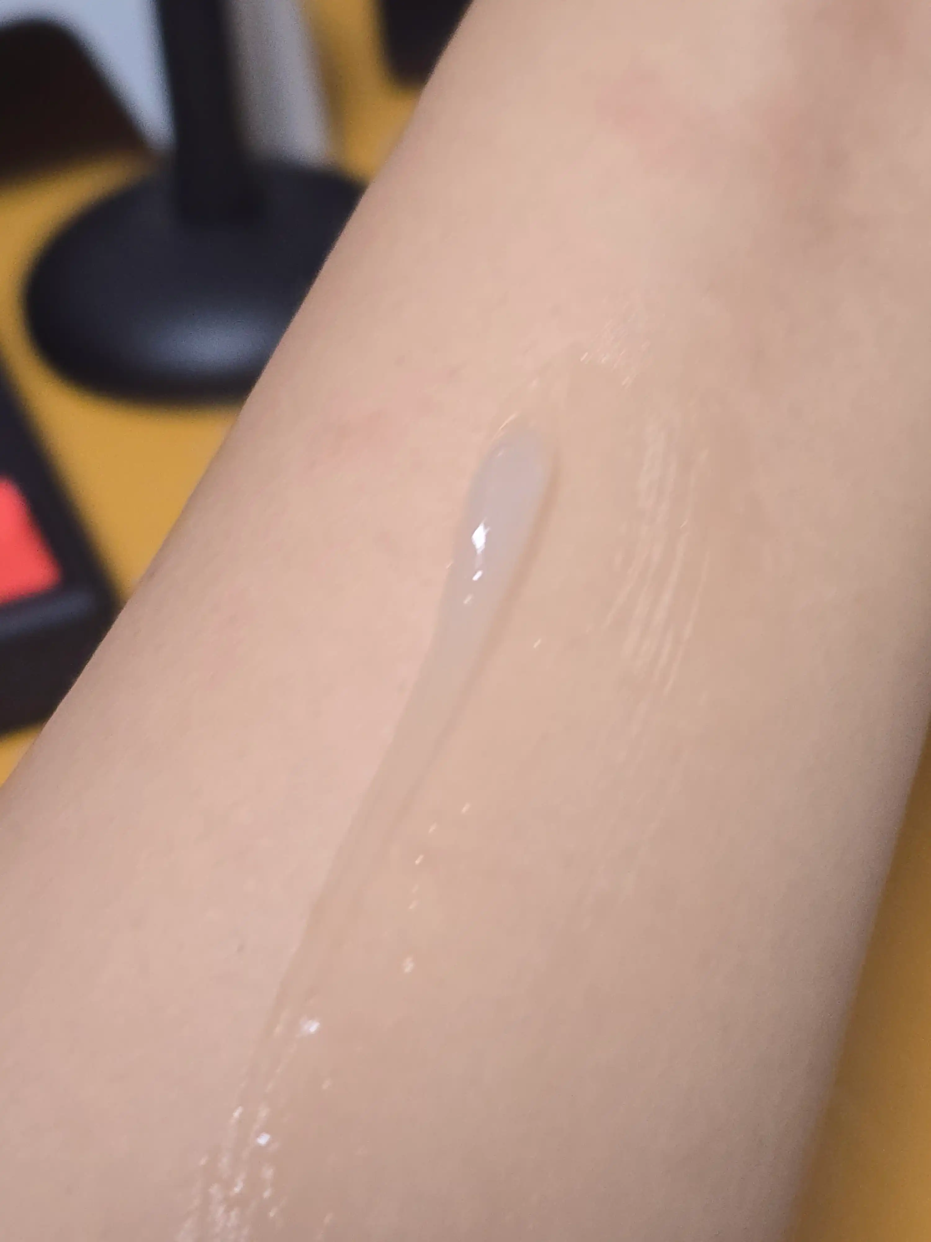 언니의파우치 리뷰 이미지 2 - [브라이트닝 젤크림 미백보습]