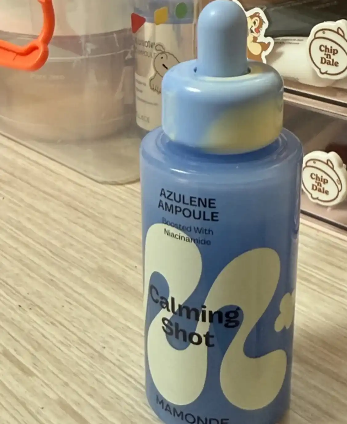 카밍 샷 아줄렌 흔적 수분앰플