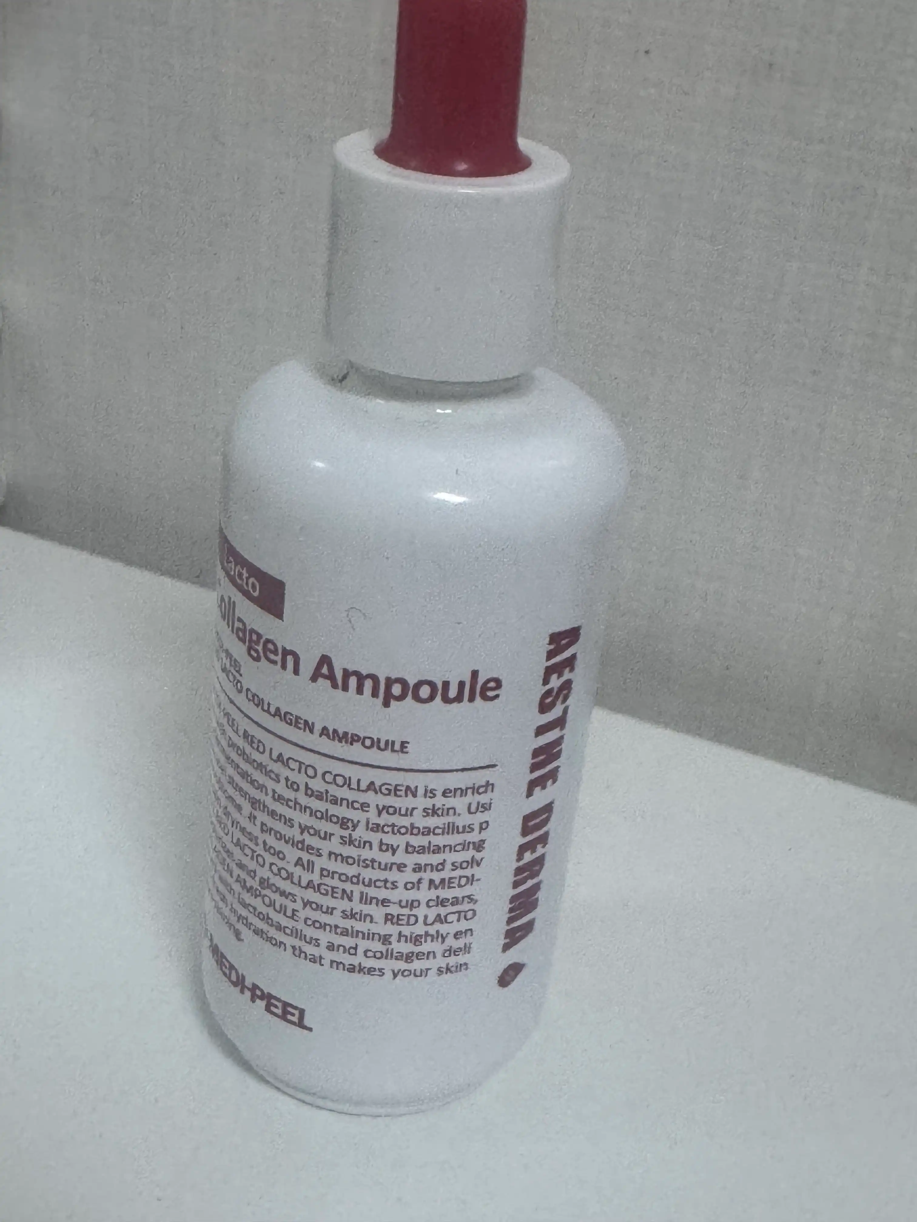 레드 락토 콜라겐 앰플