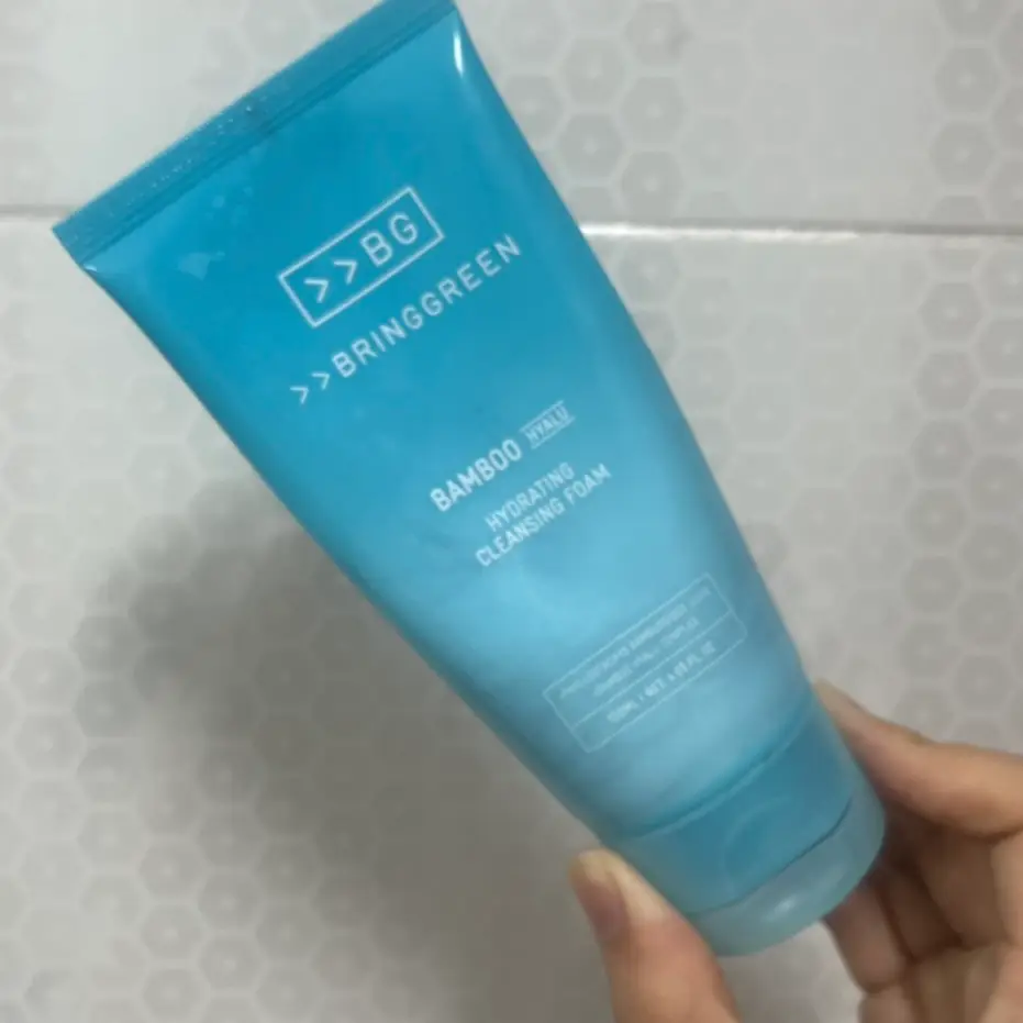 선택된 언니의파우치 리뷰 이미지 - [대나무 히알루수분 클렌징폼]