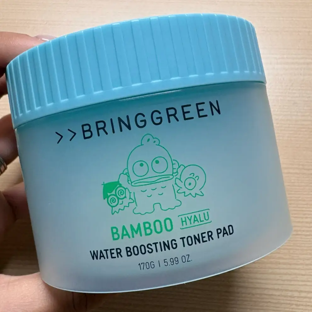 선택된 언니의파우치 리뷰 이미지 - [대나무 히알루 수분 부스팅 토너 패드]