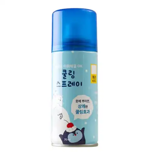 쿨링 스프레이