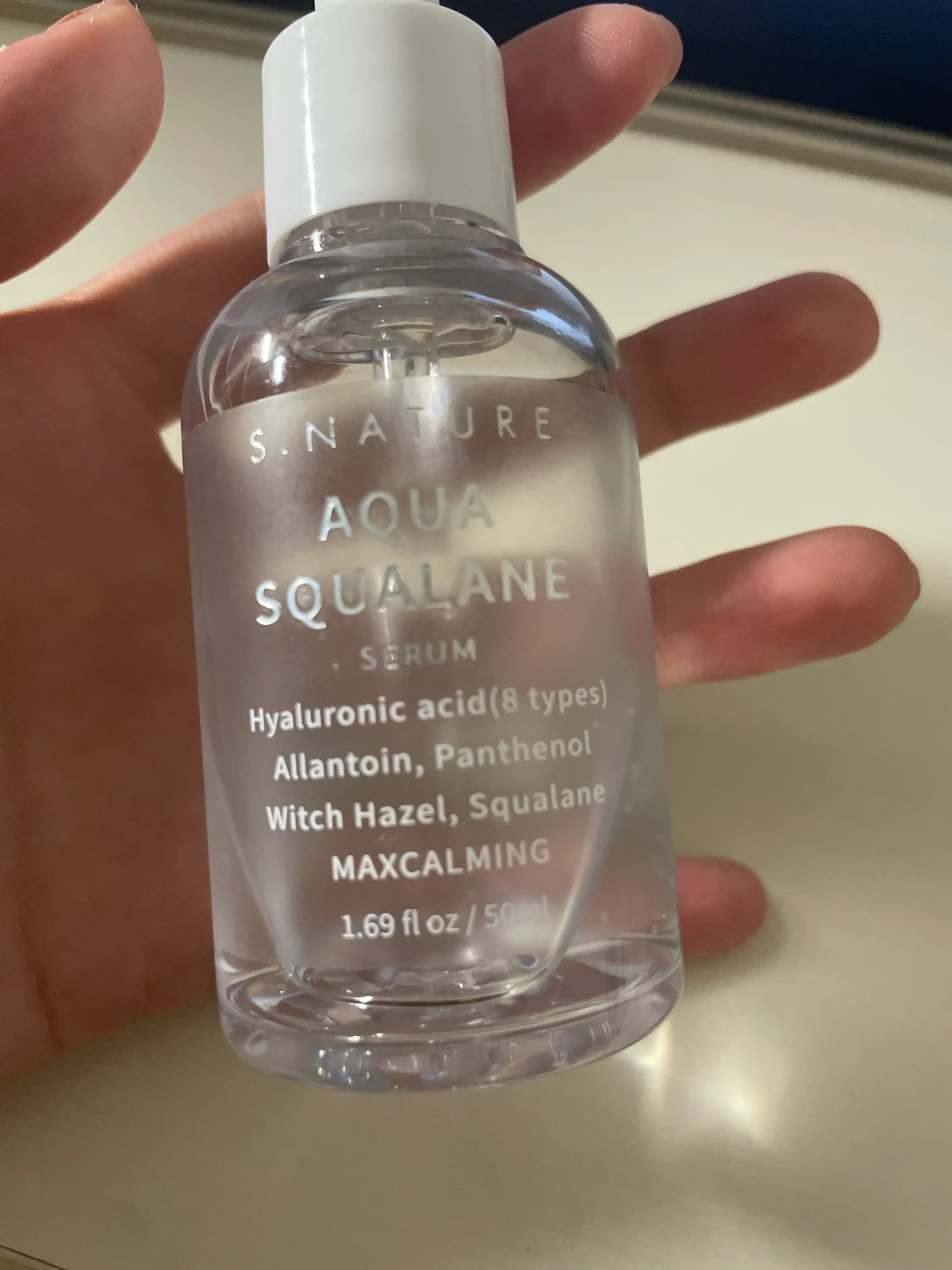 아쿠아 스쿠알란 세럼 