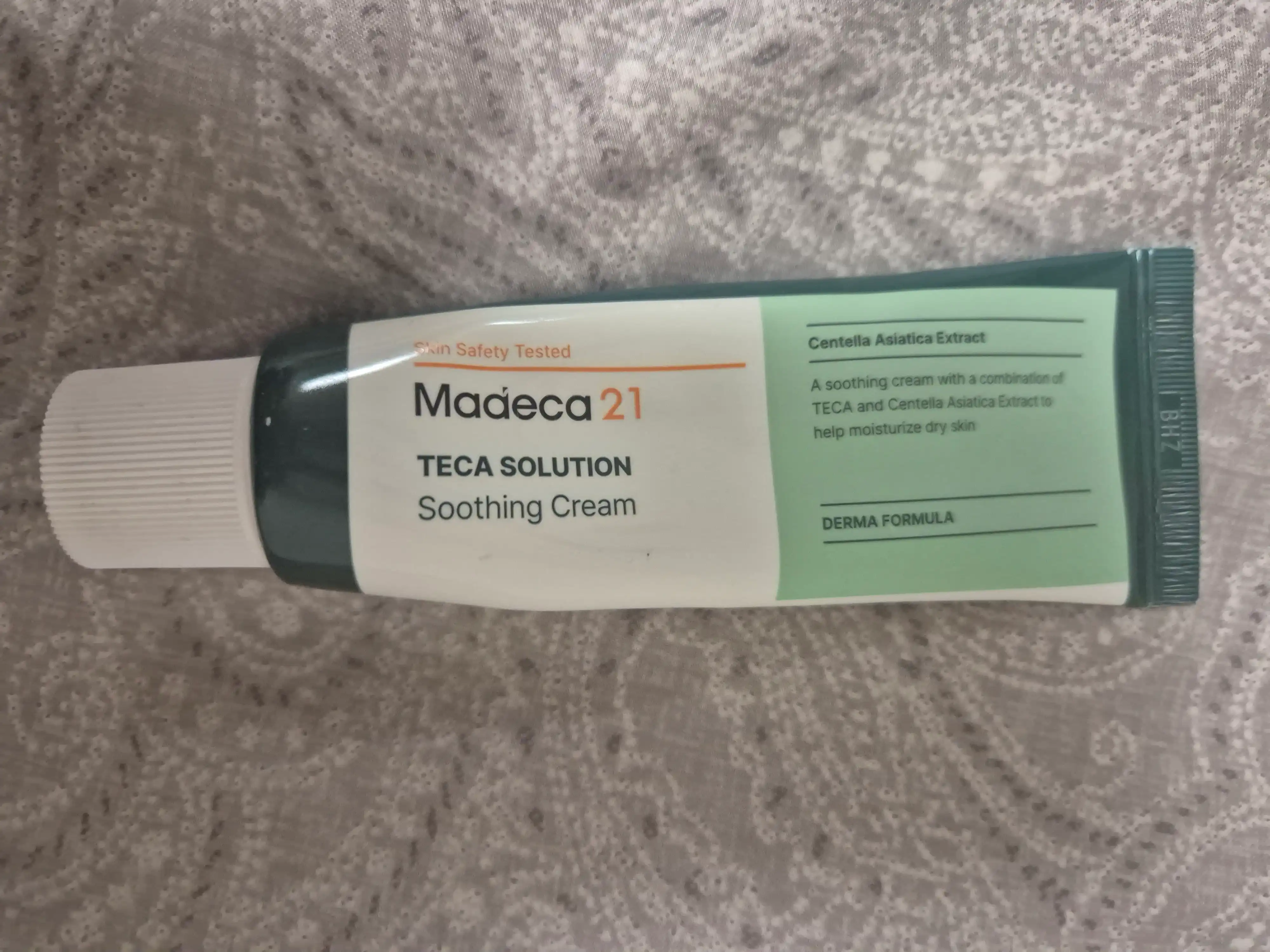 테카 솔루션 수딩 크림