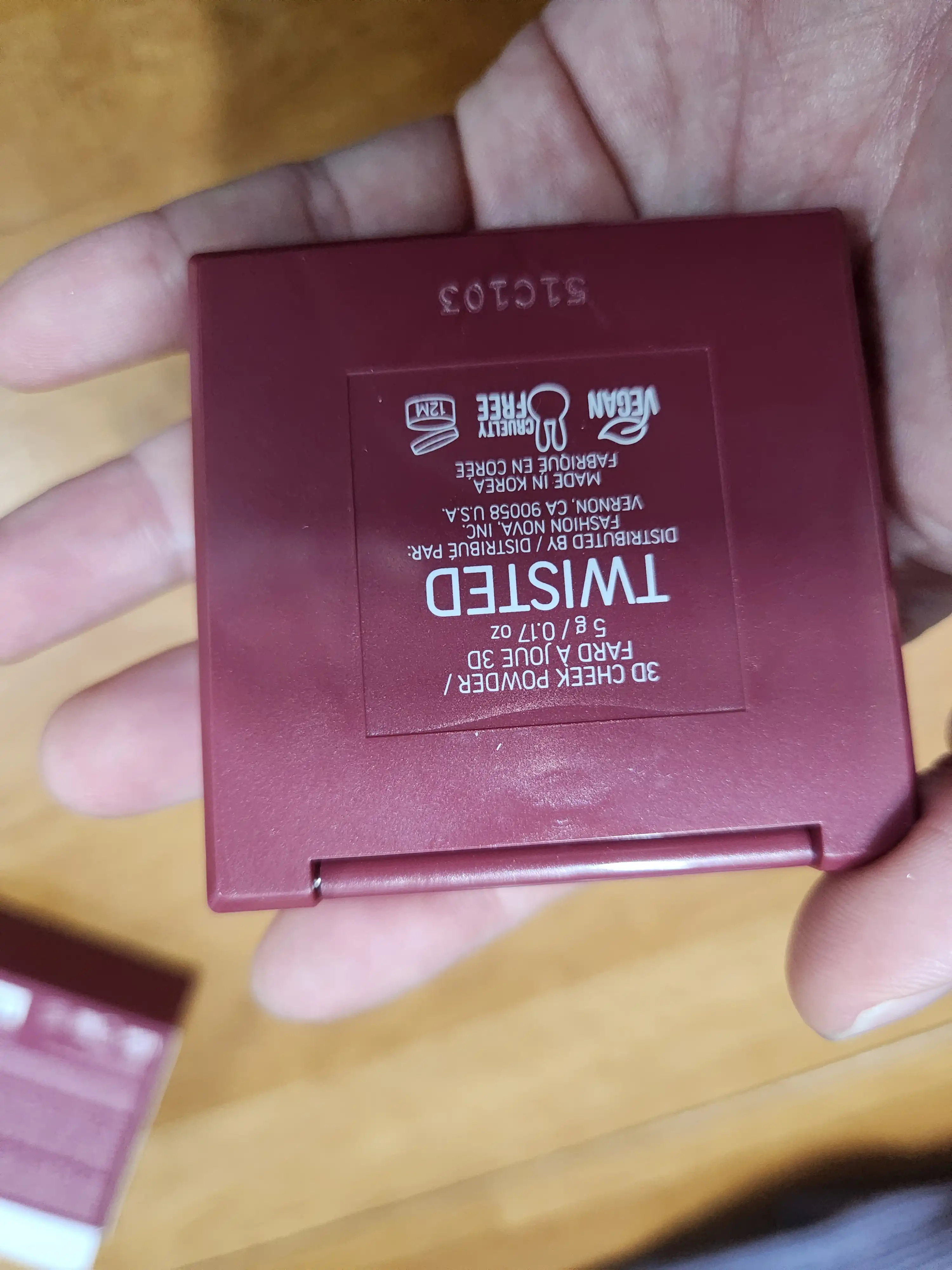 언니의파우치 리뷰 이미지 2 - [3d cheek powder twisted]