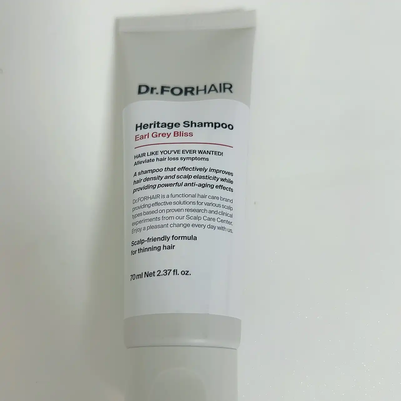 헤리티지 샴푸 [얼그레이 블리스]