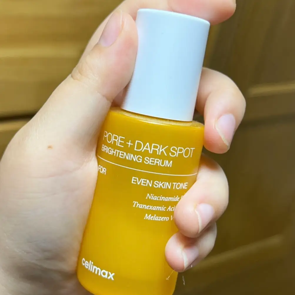 선택된 언니의파우치 리뷰 이미지 - [브라이트닝 모공잡티 세럼]