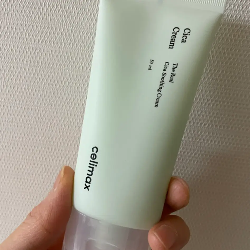 선택된 언니의파우치 리뷰 이미지 - [더 리얼 시카 수딩 크림]