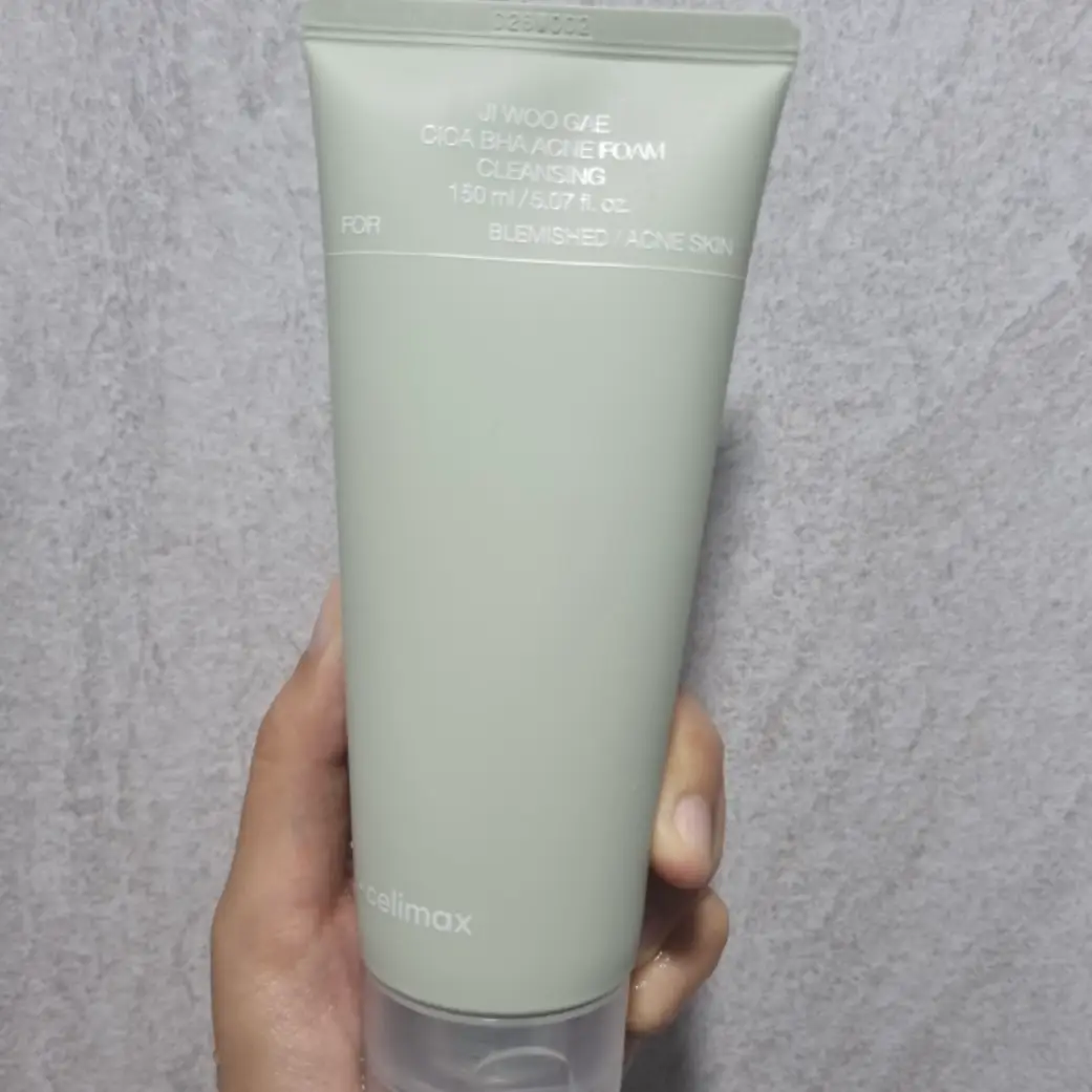 선택된 언니의파우치 리뷰 이미지 - [지우개 시카 바하 폼 클렌징]