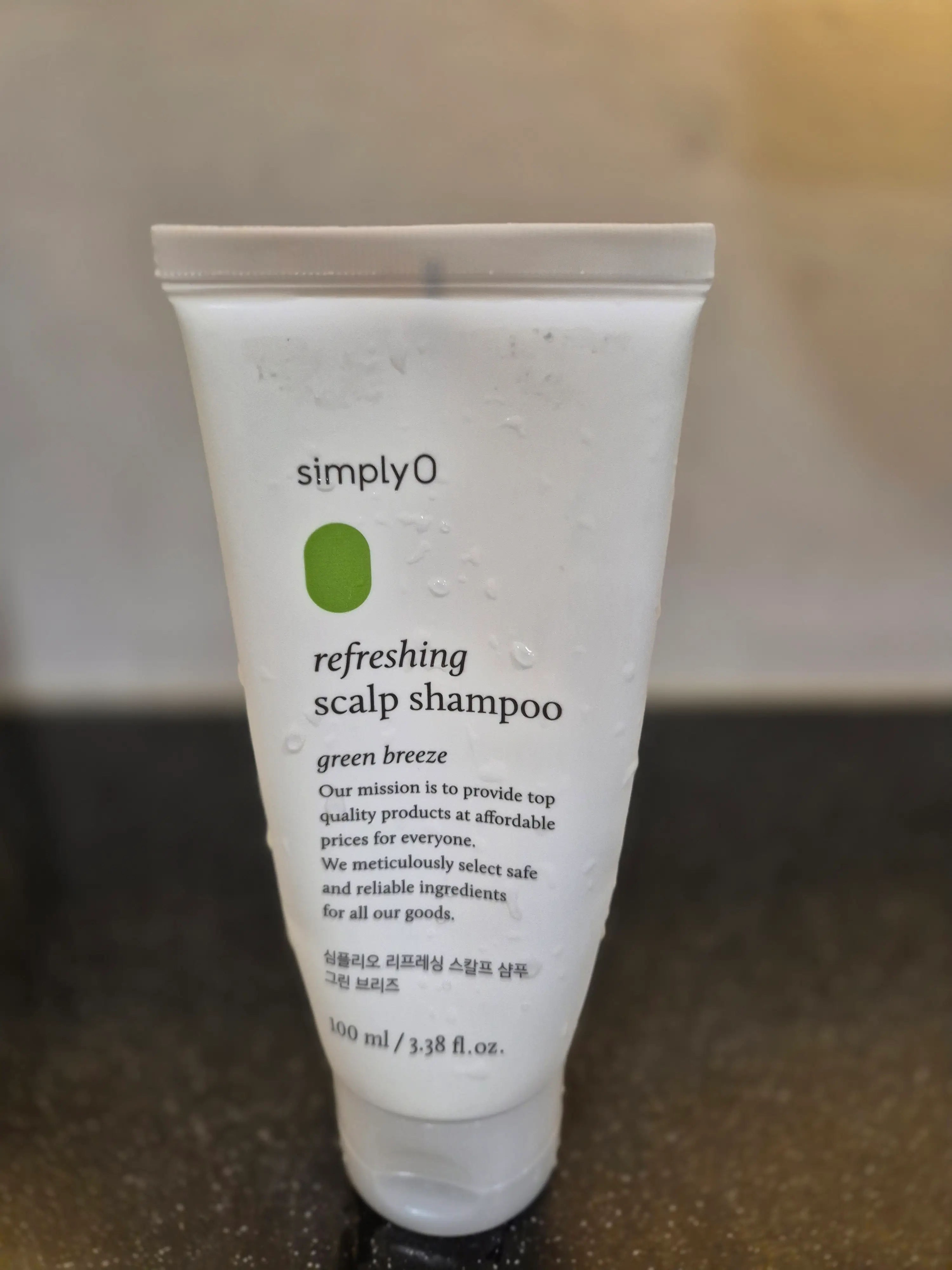 선택된 언니의파우치 리뷰 이미지 - [리프레싱 스칼프 샴푸 그린브리즈]