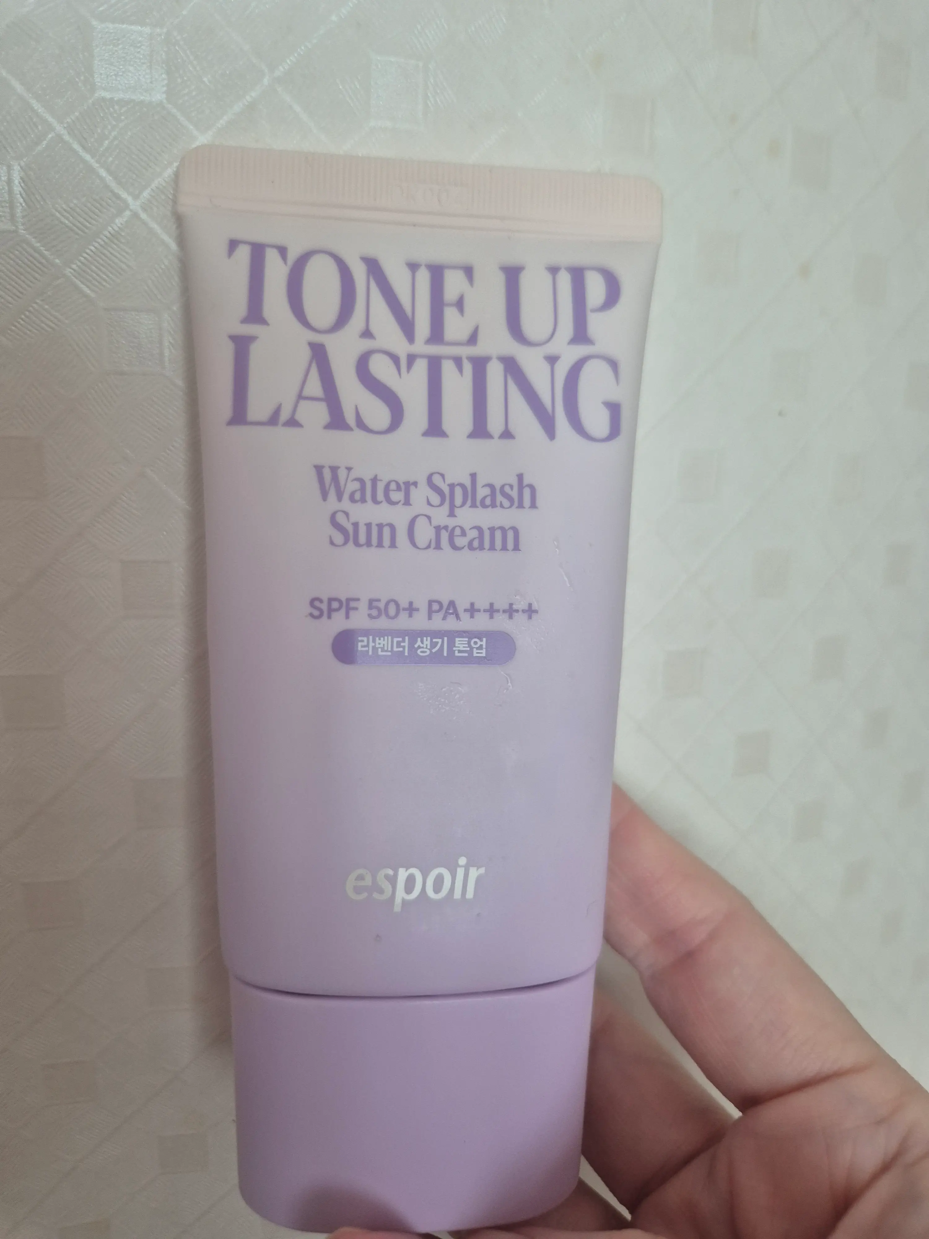 선택된 언니의파우치 리뷰 이미지 - [워터 스플래쉬 선크림 톤업 래스팅]