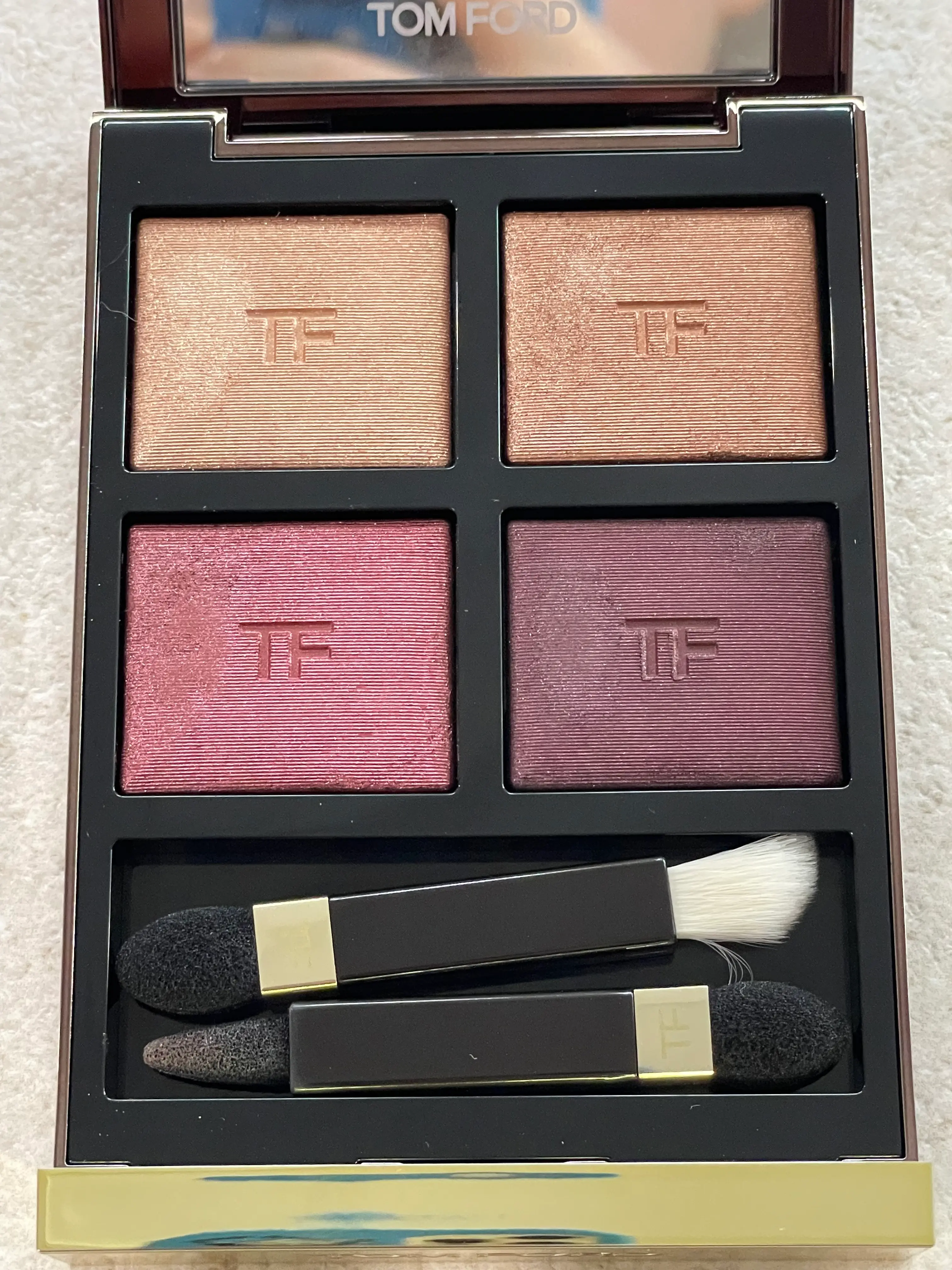 선택된 언니의파우치 리뷰 이미지 - [아이 컬러 쿼드 [허니문]]