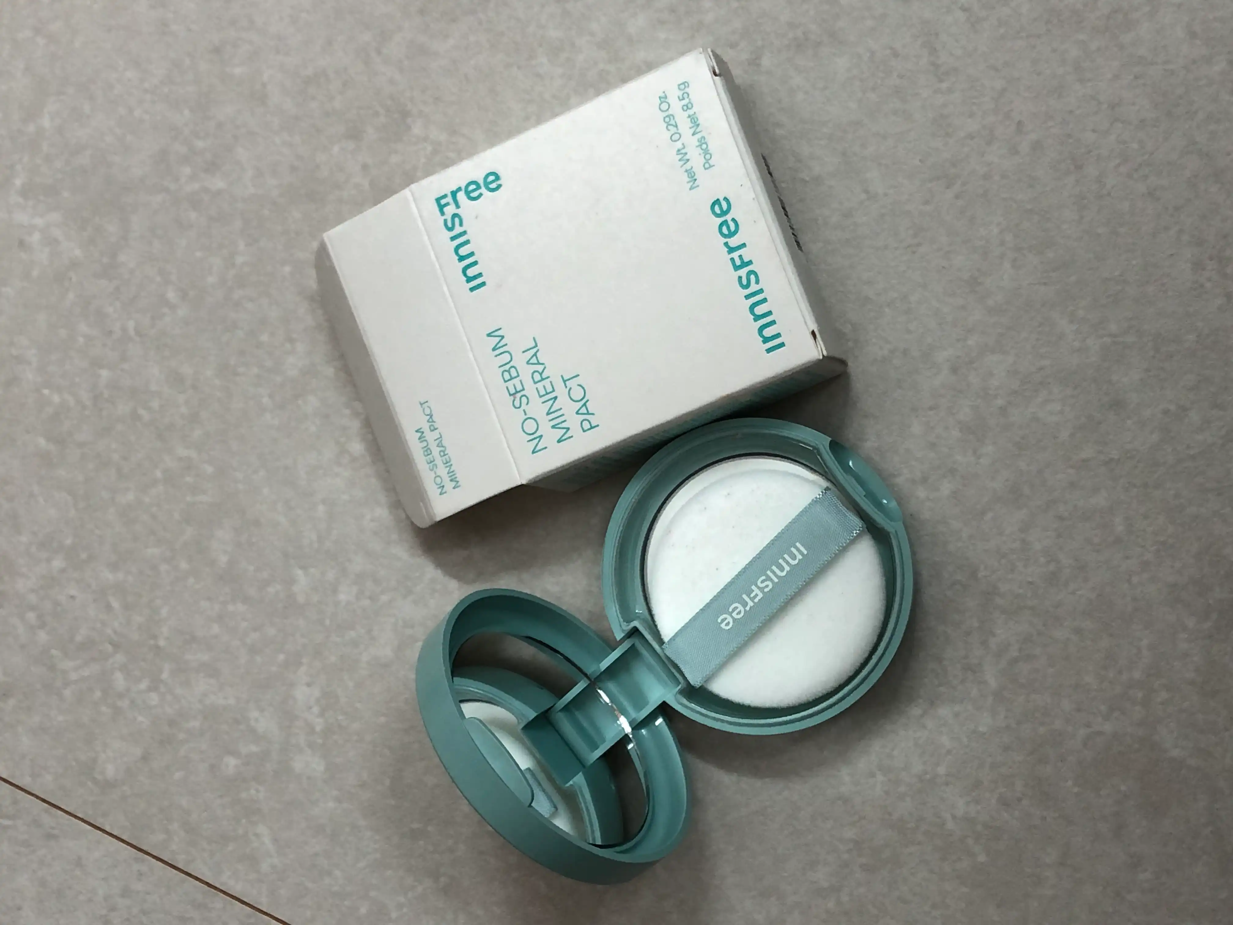 언니의파우치 리뷰 이미지 2 - [노세범 미네랄 팩트]