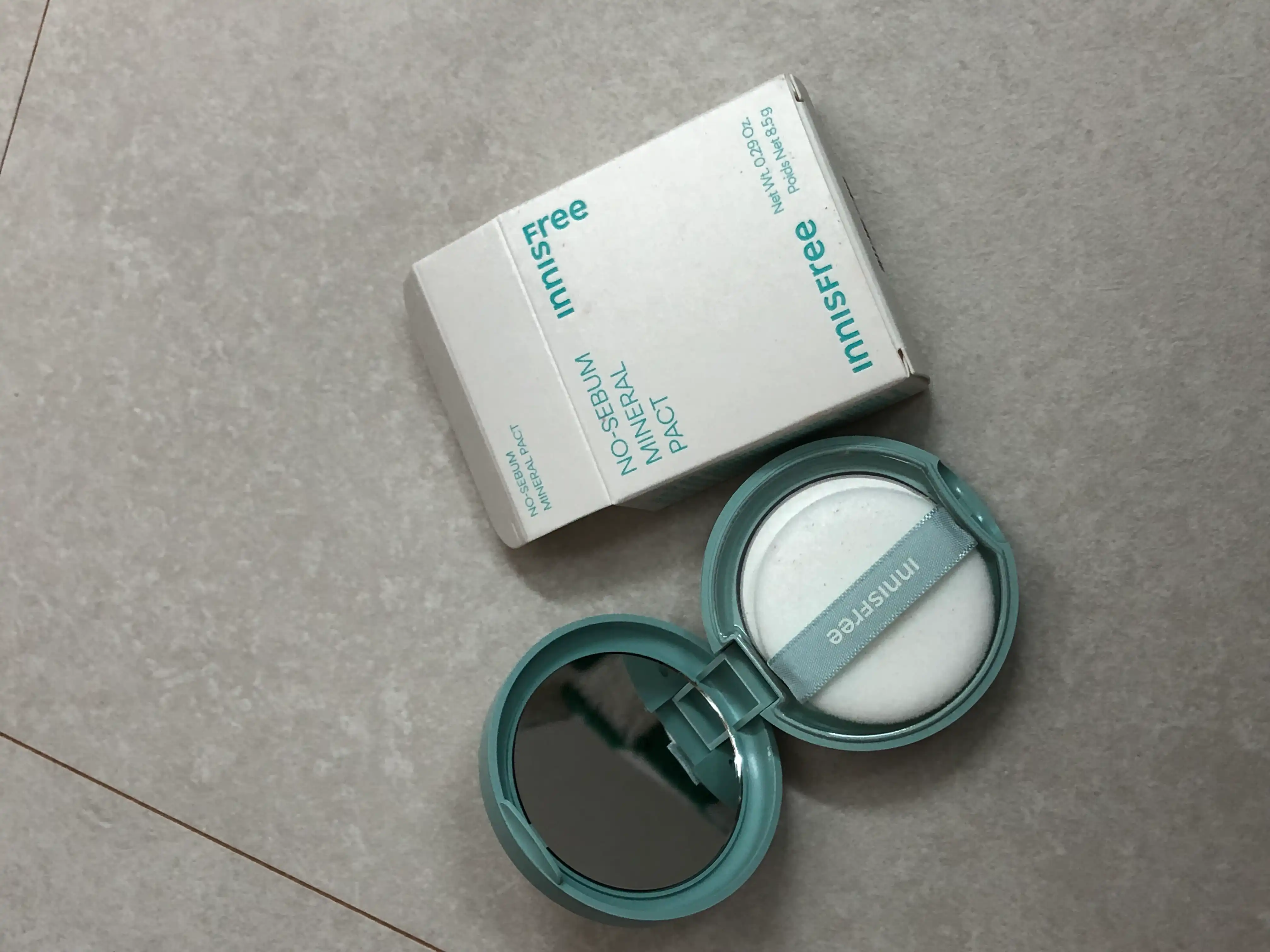 언니의파우치 리뷰 이미지 3 - [노세범 미네랄 팩트]