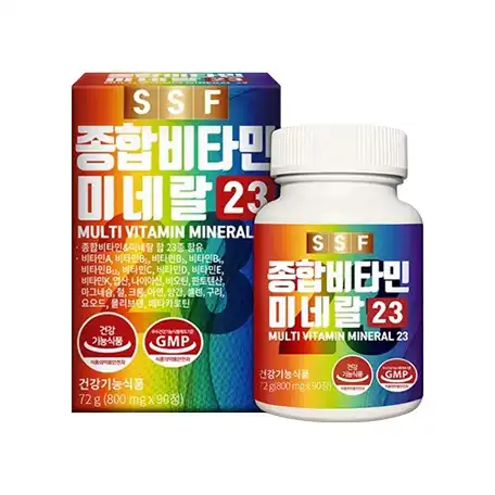 종합비타민 미네랄 23