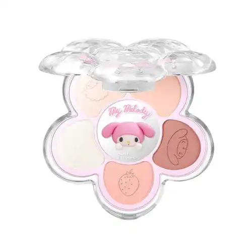 (마이멜로디&쿠로미 에디션) 꽃 아이 팔레트
