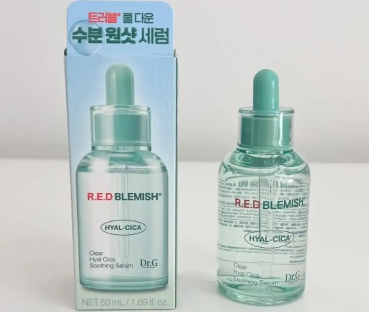 레드 블레미쉬 클리어 히알 시카 수딩 세럼