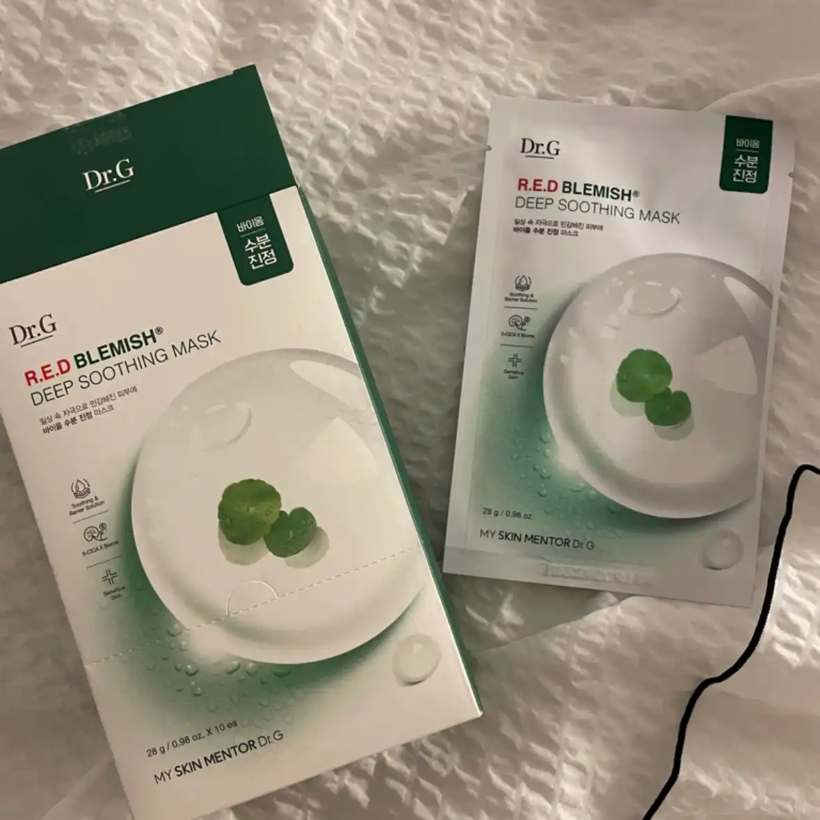 레드 블레미쉬 딥 수딩 마스크