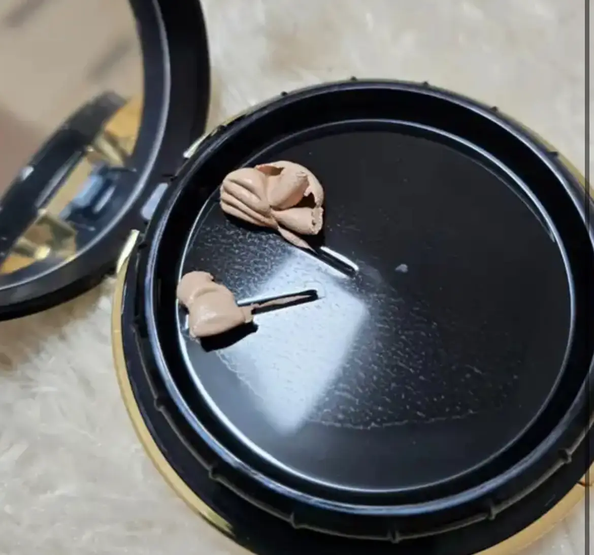 선택된 언니의파우치 리뷰 이미지 - [스킨 핏 그라인딩 세럼 커버 팩트]