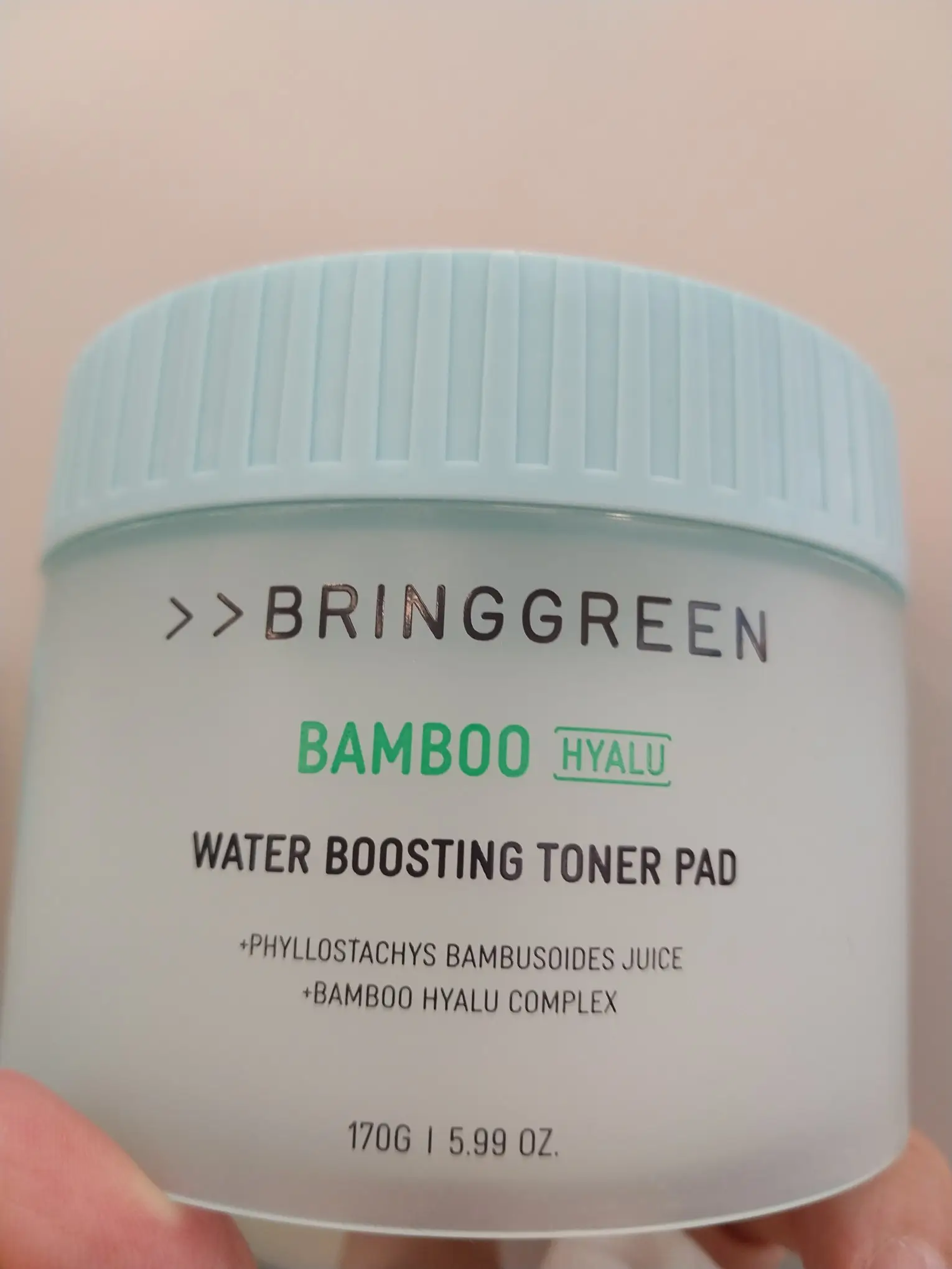 선택된 언니의파우치 리뷰 이미지 - [대나무 히알루 수분 부스팅 토너 패드]