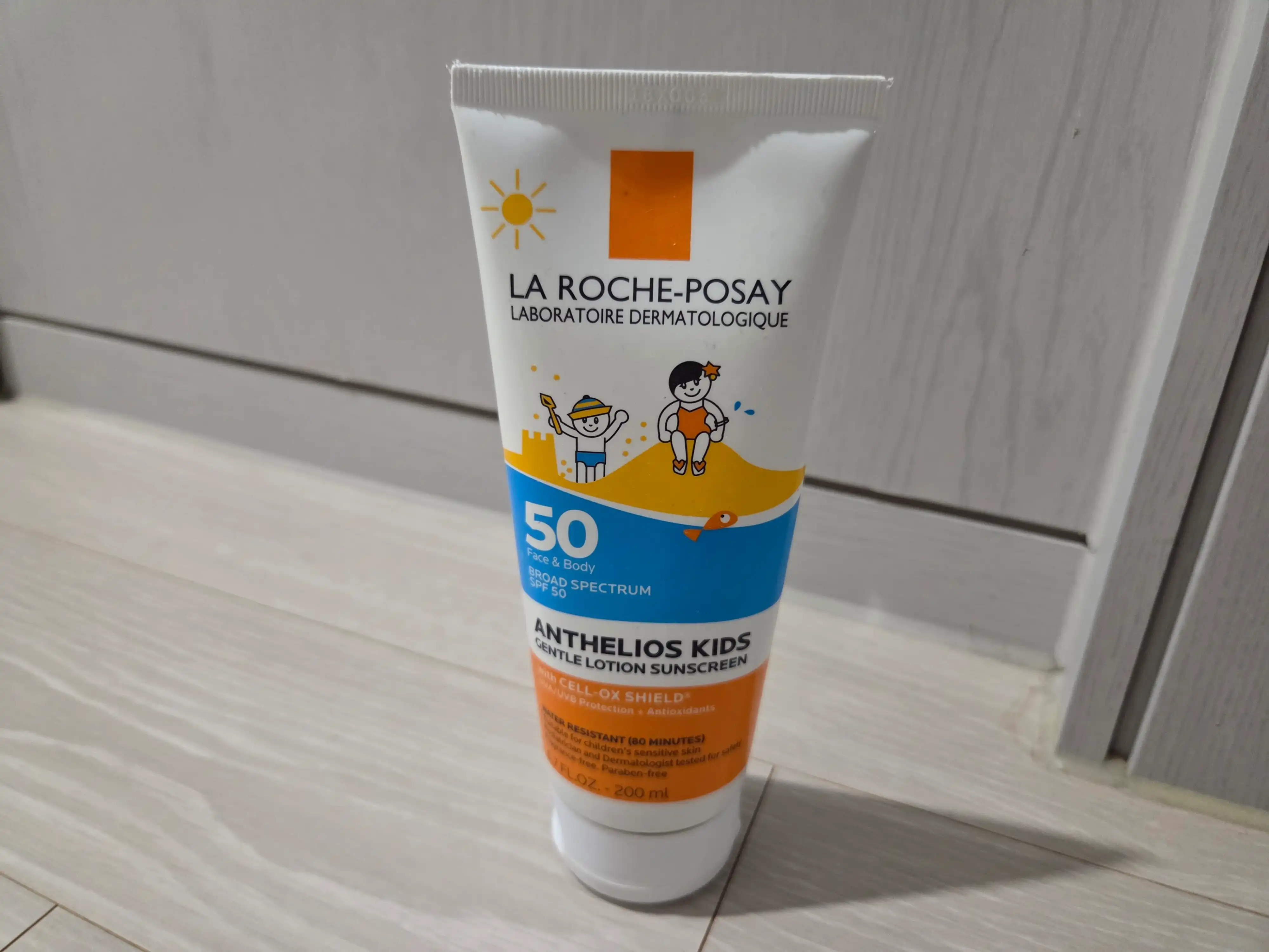 안텔리오스 키즈 젠틀로션 선스크린