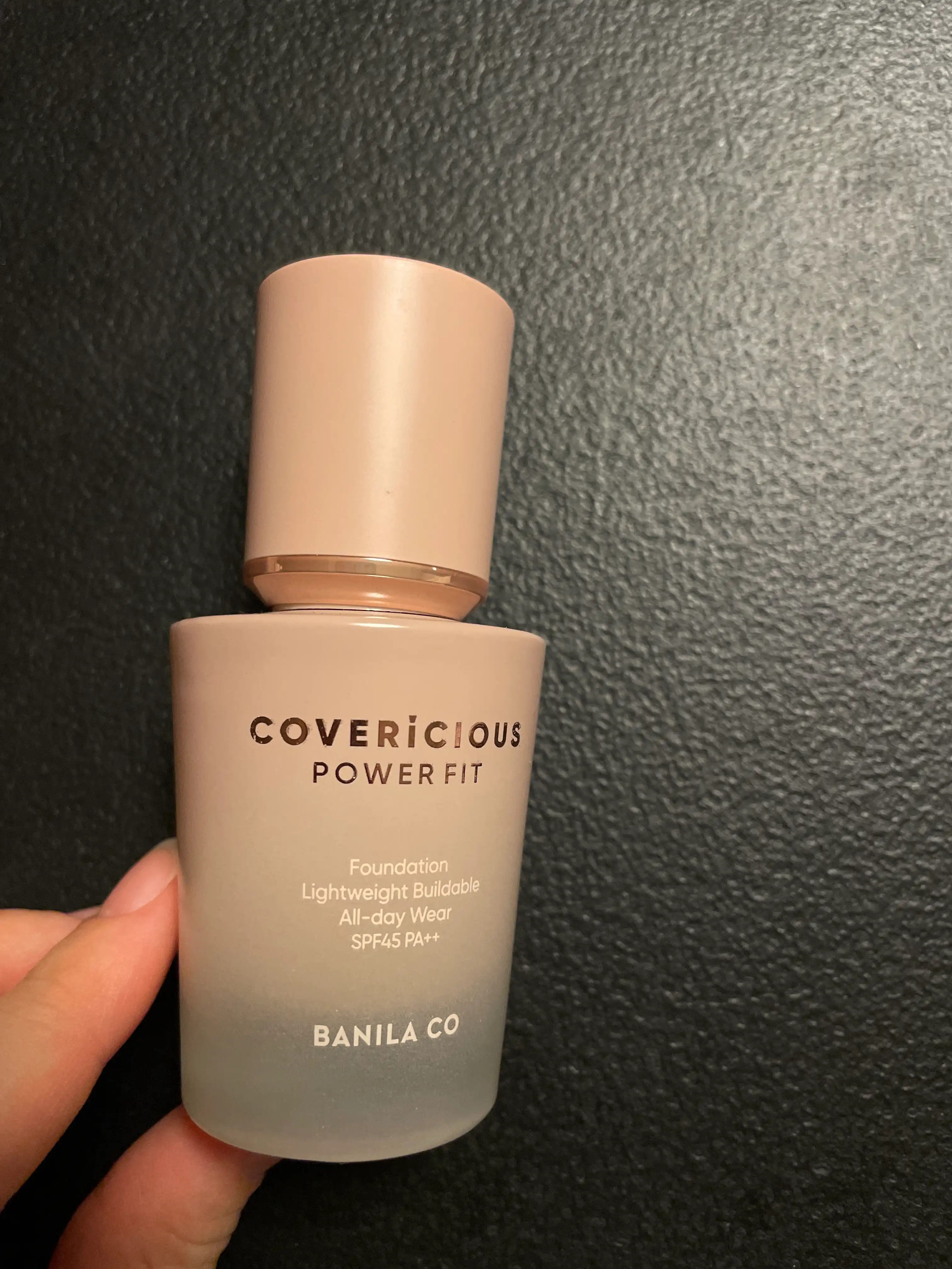 선택된 언니의파우치 리뷰 이미지 - [커버리셔스 파워 핏 파운데이션]