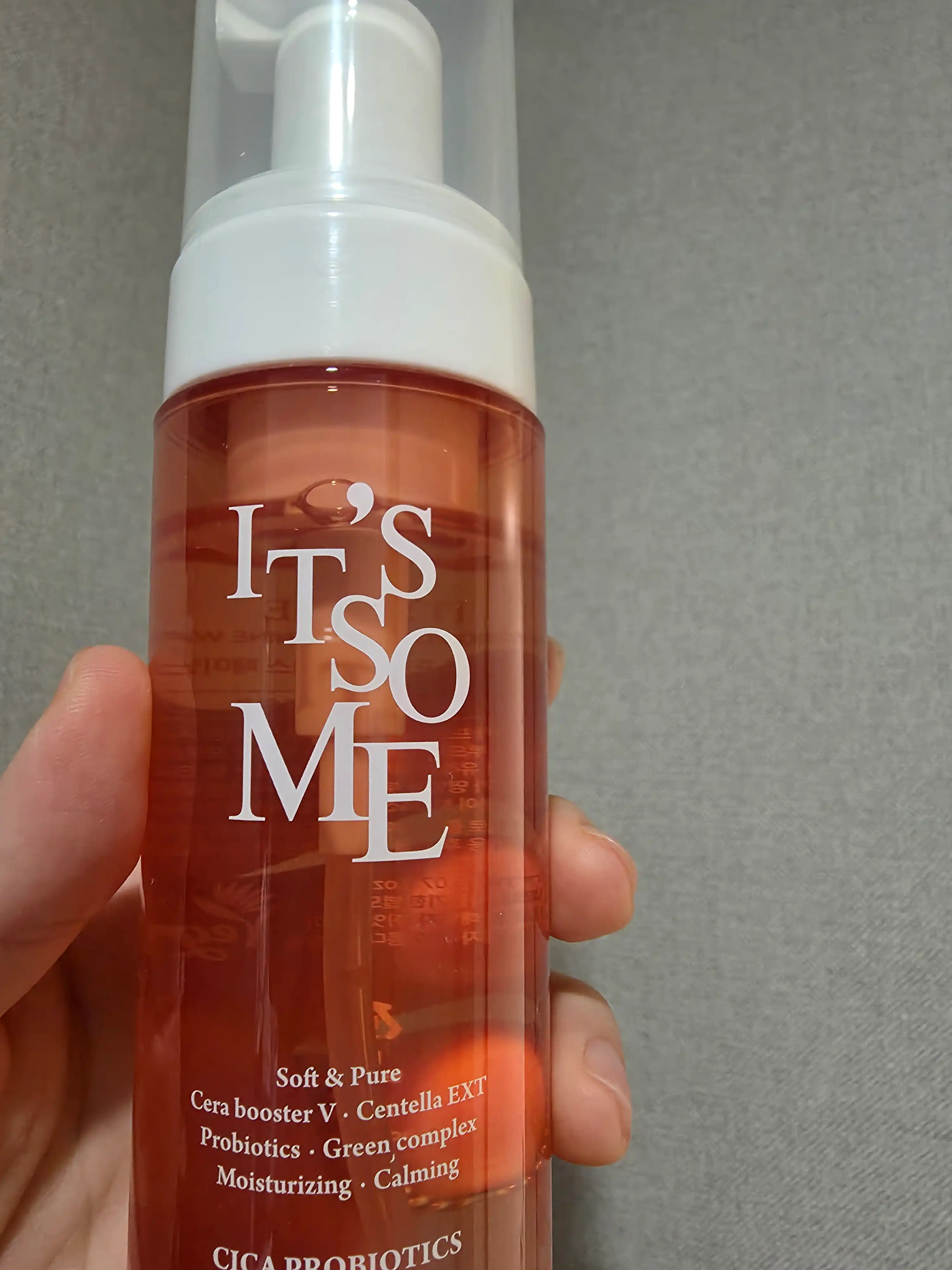 언니의파우치 리뷰 이미지 5 - [시카 프로바이오틱스 페미닌 워시]