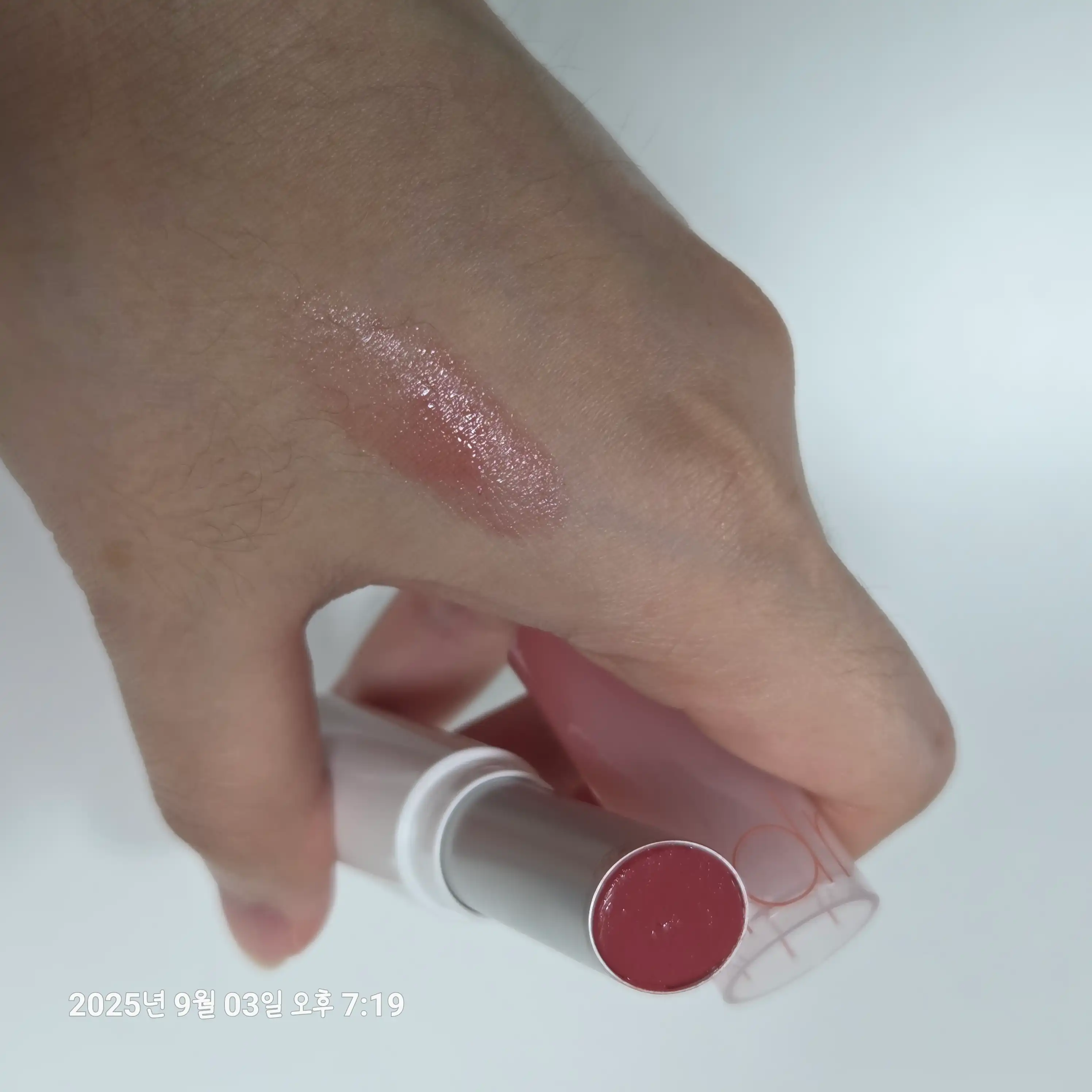 언니의파우치 리뷰 이미지 4 - [글래스팅 멜팅 밤]
