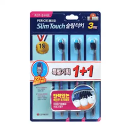 슬림터치 흑진주 초극세모 칫솔