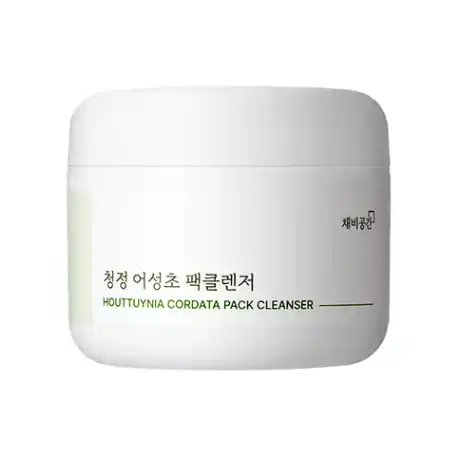 청정어성초 팩클렌저