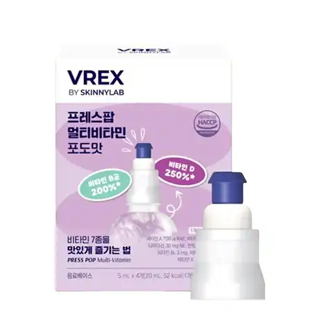 프레스팝 멀티비타민