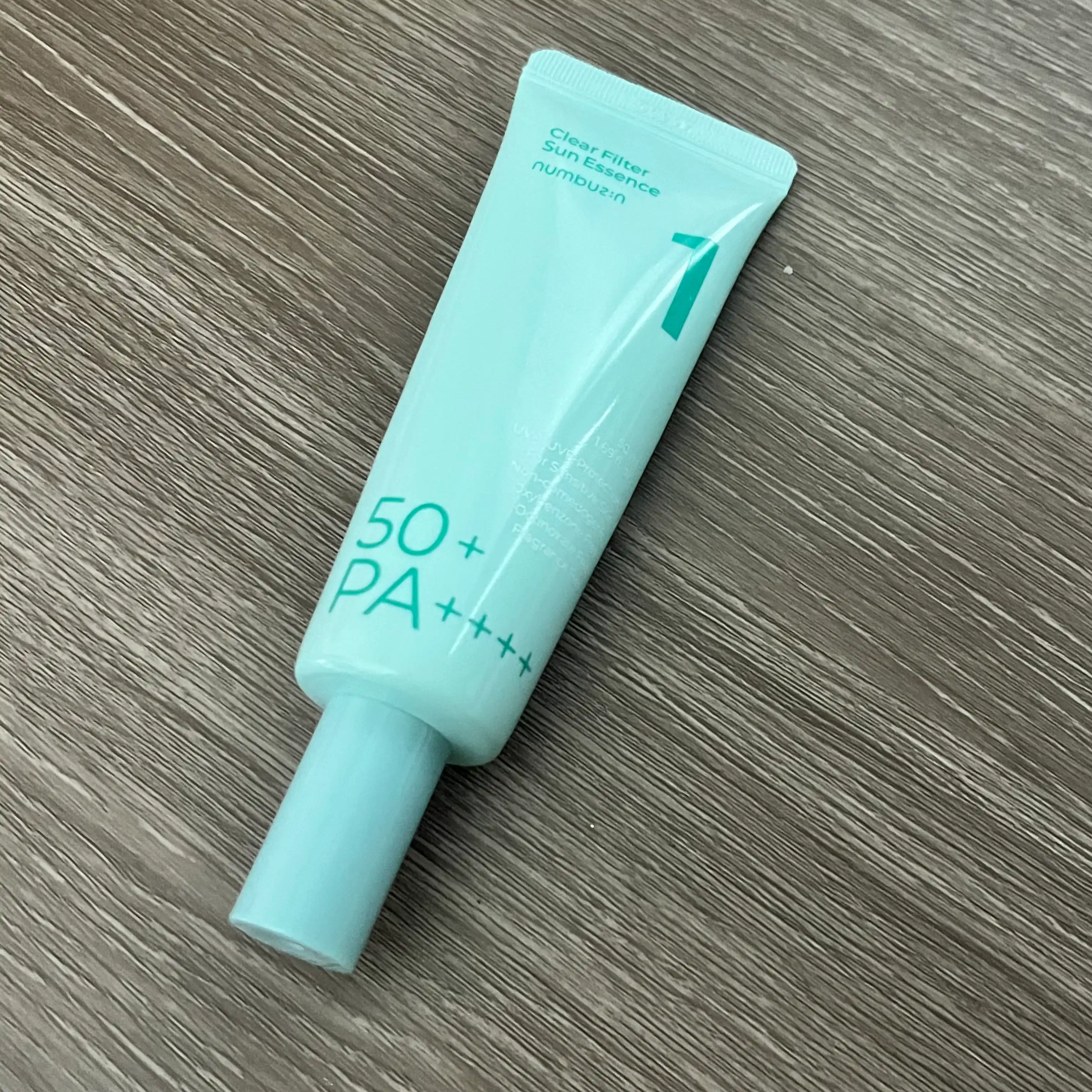 1번 청초 진정맑은 물막선크림