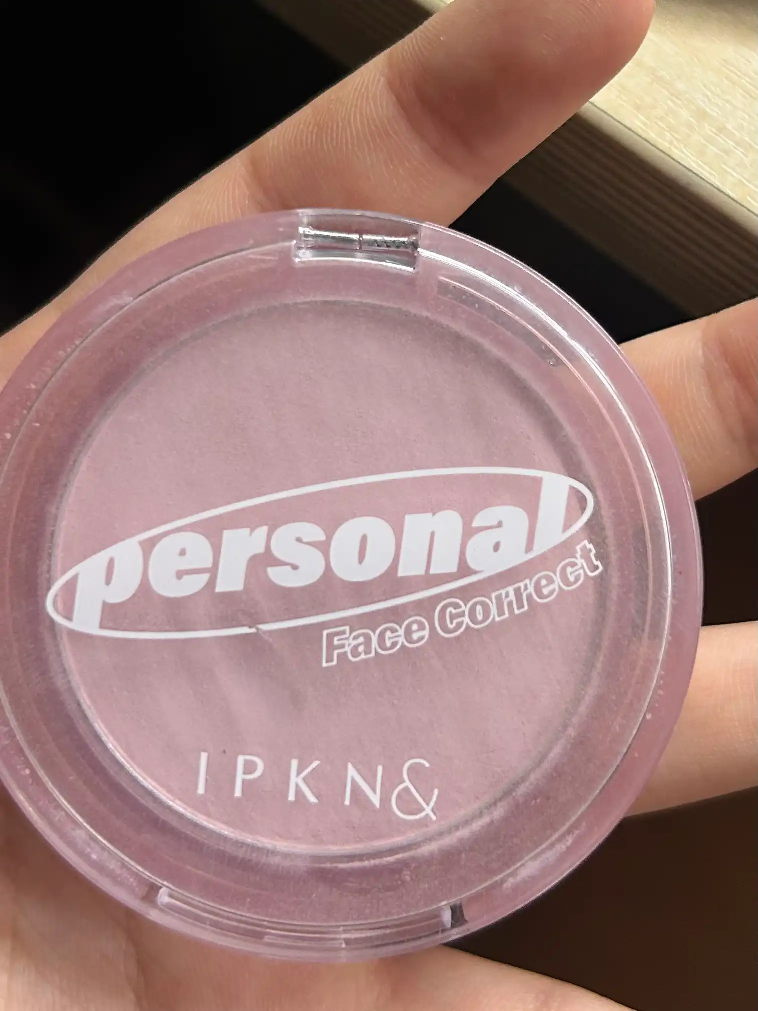 퍼스널 퍼퓸 파우더 블러셔