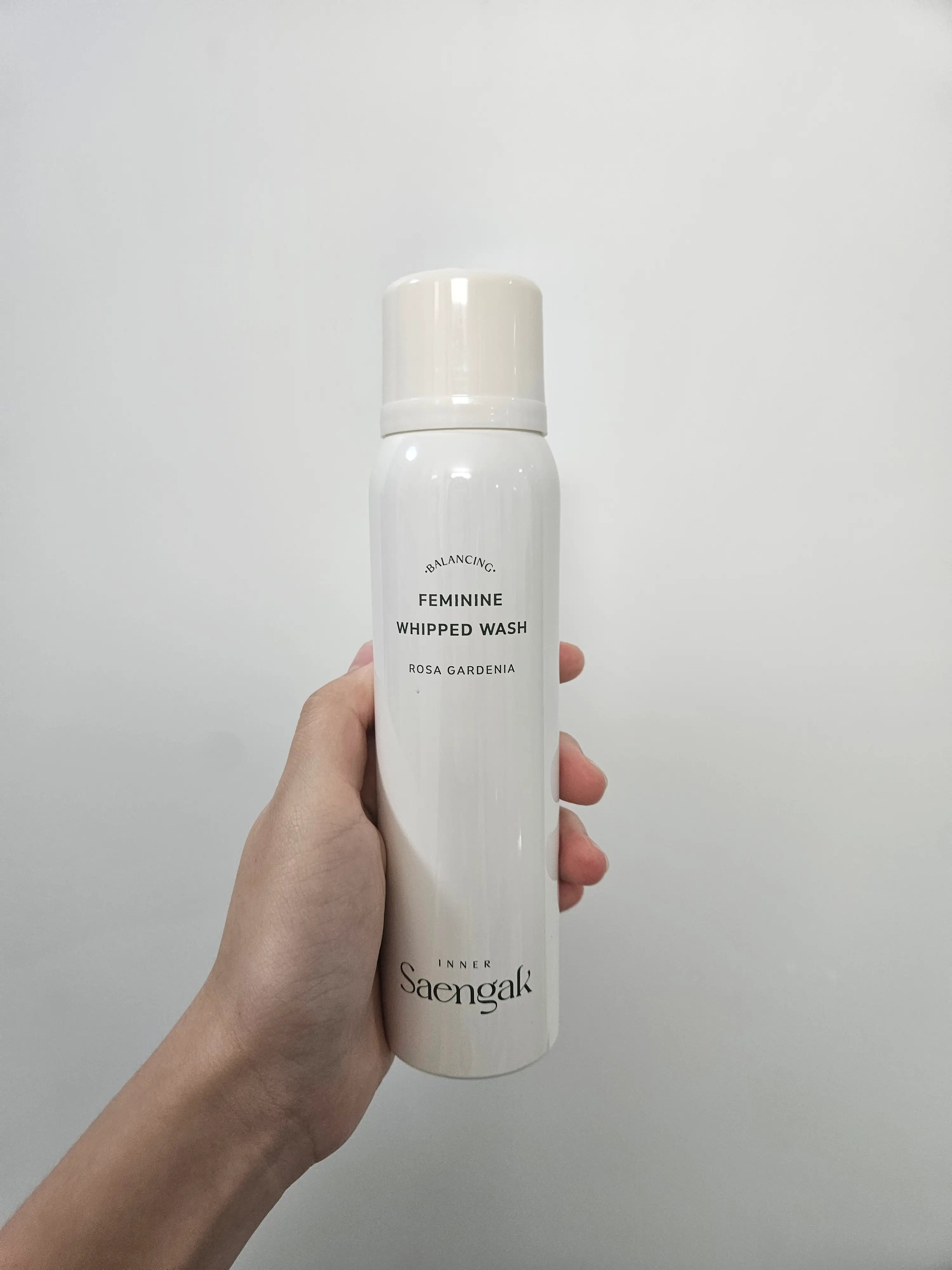 선택된 언니의파우치 리뷰 이미지 - [밸런싱 페미닌 휩드 워시]