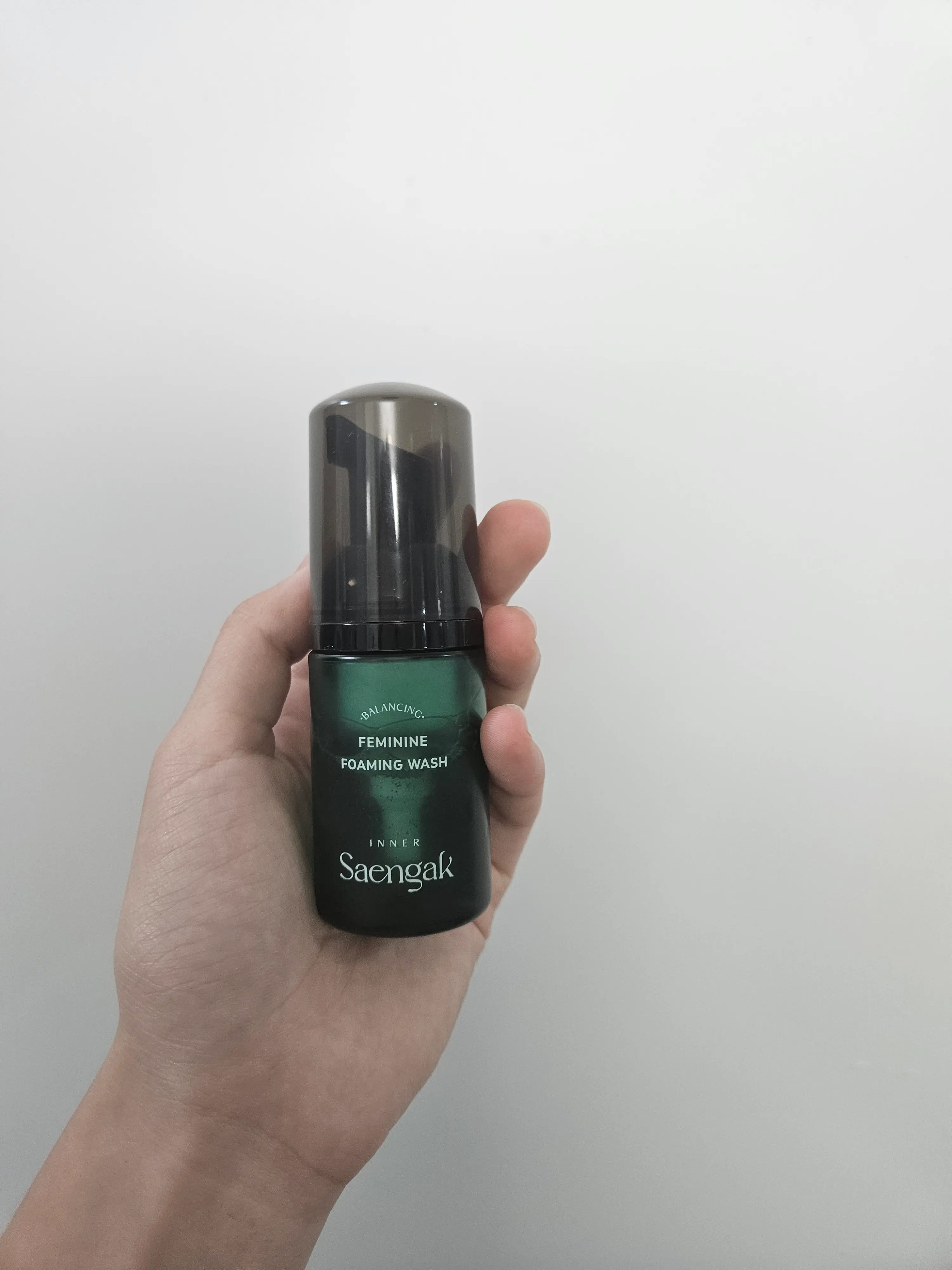 선택된 언니의파우치 리뷰 이미지 - [밸런싱 포밍워시]